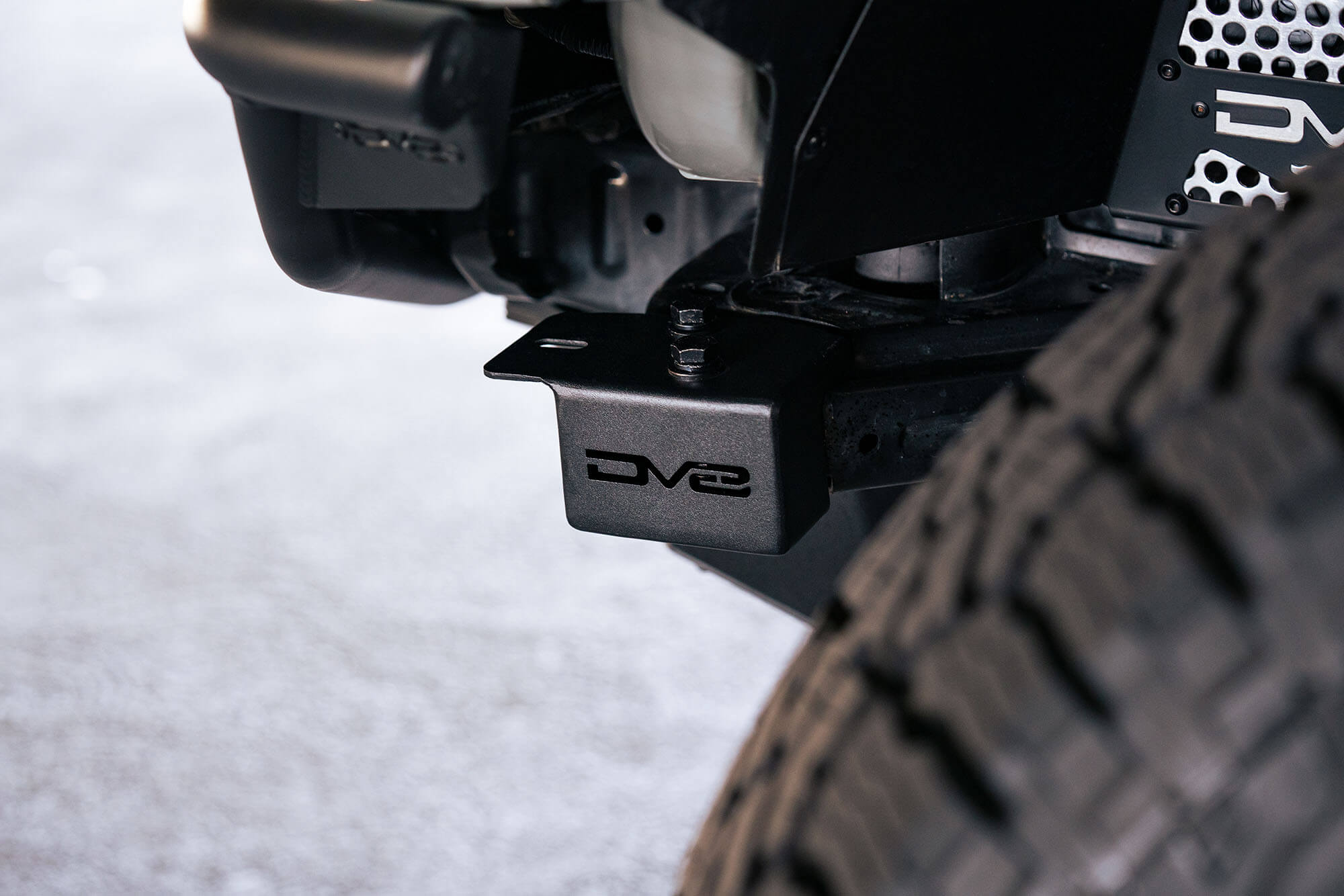 2021+ Ford Bronco Crash Bar Caps With Accessory Mount - Apollo Off-Road