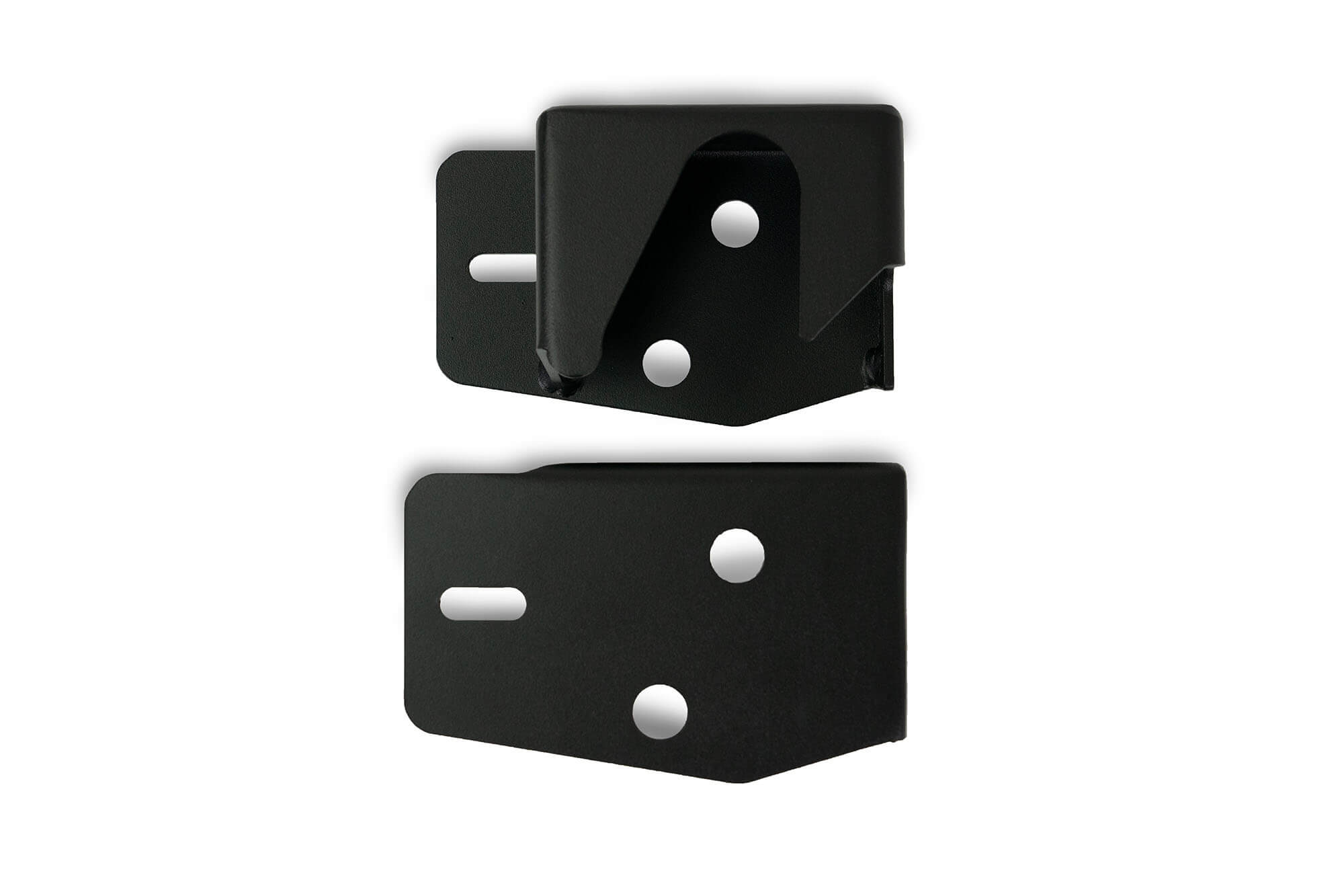 2021+ Ford Bronco Crash Bar Caps With Accessory Mount - Apollo Off-Road