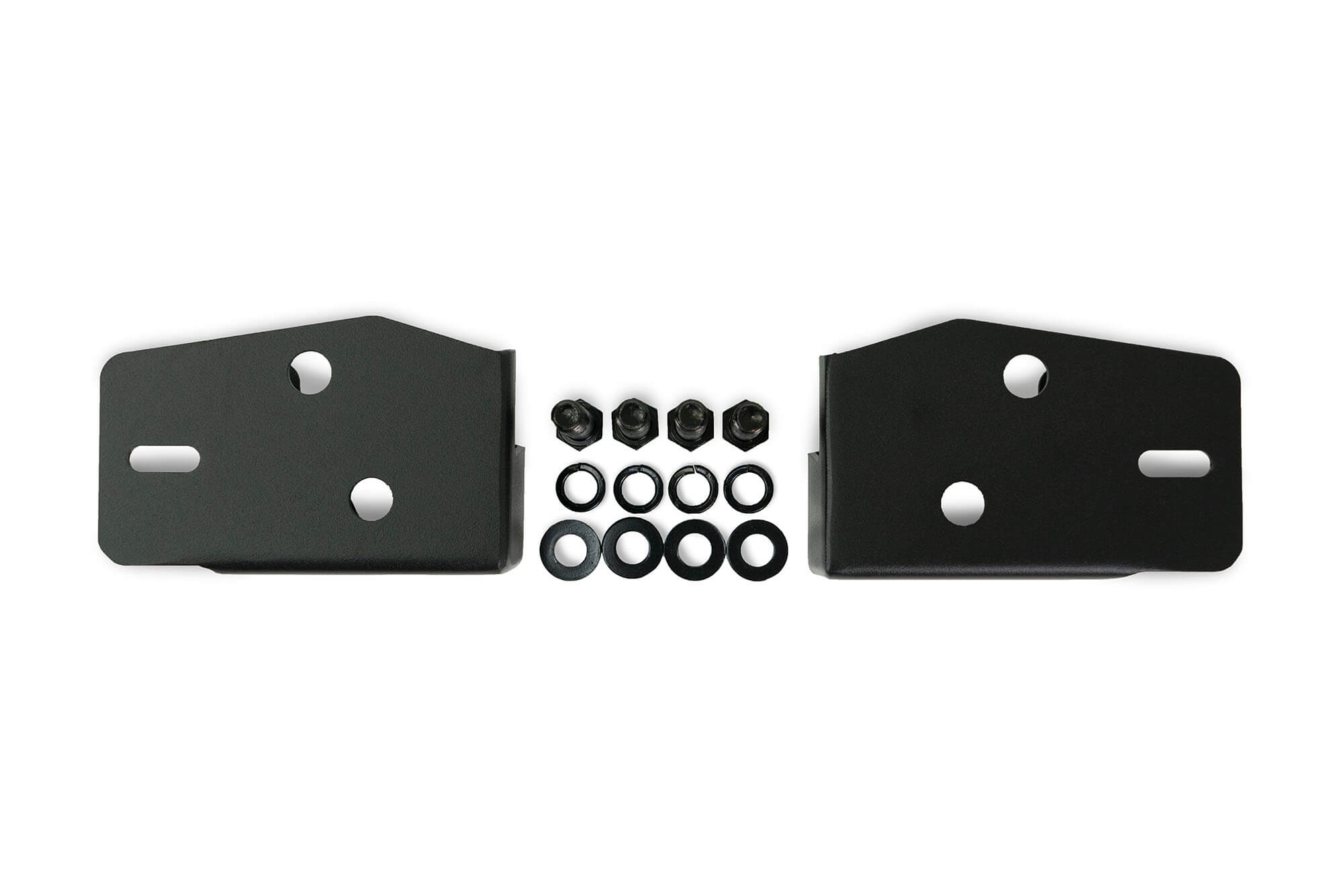 2021+ Ford Bronco Crash Bar Caps With Accessory Mount - Apollo Off-Road