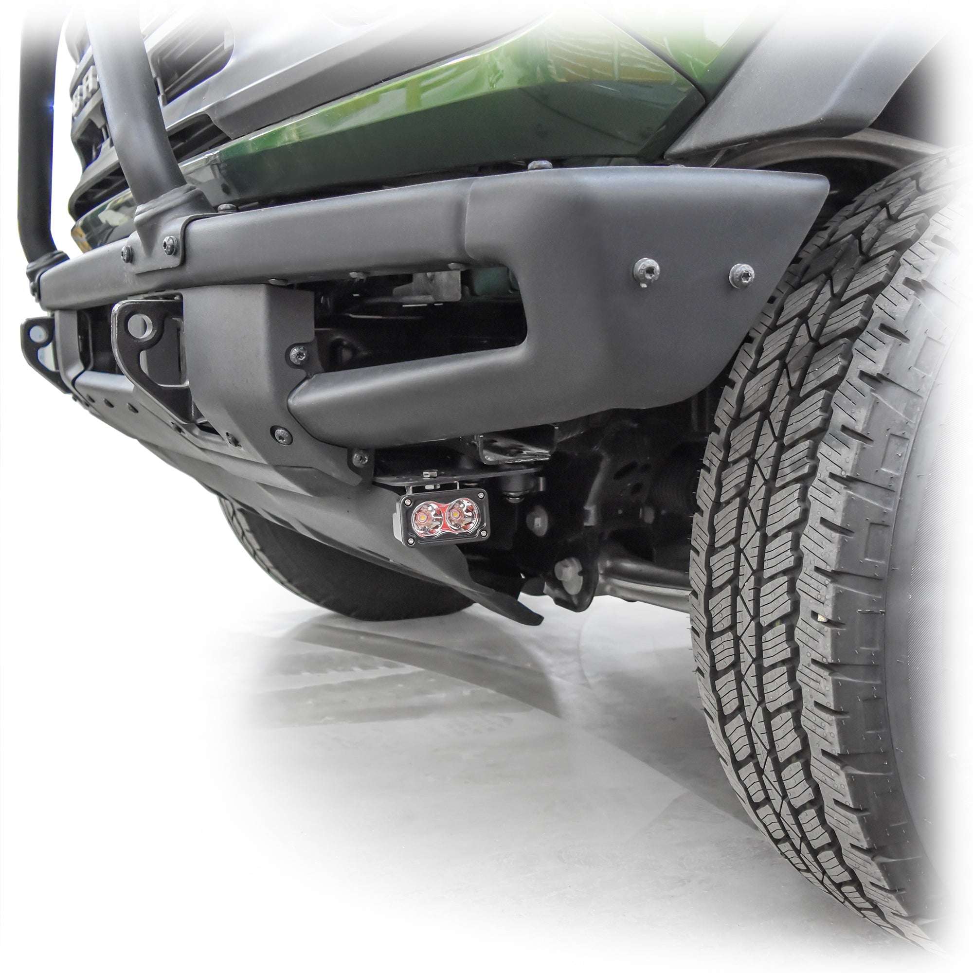 Crash Bar Light Mount for Ford Bronco