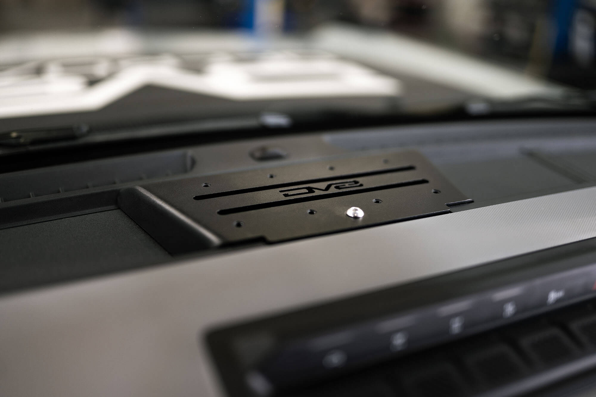 2021+ Ford Bronco Digital Device Dash Mount - Apollo Off-Road
