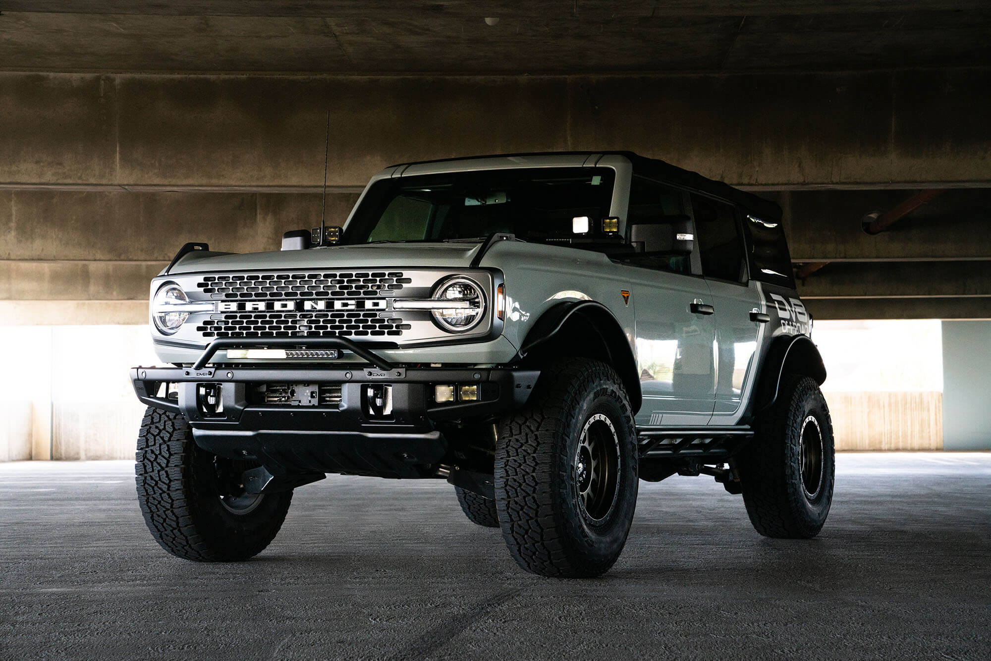 2021+ Ford Bronco Factory Bumper Bull Bar - Apollo Off-Road
