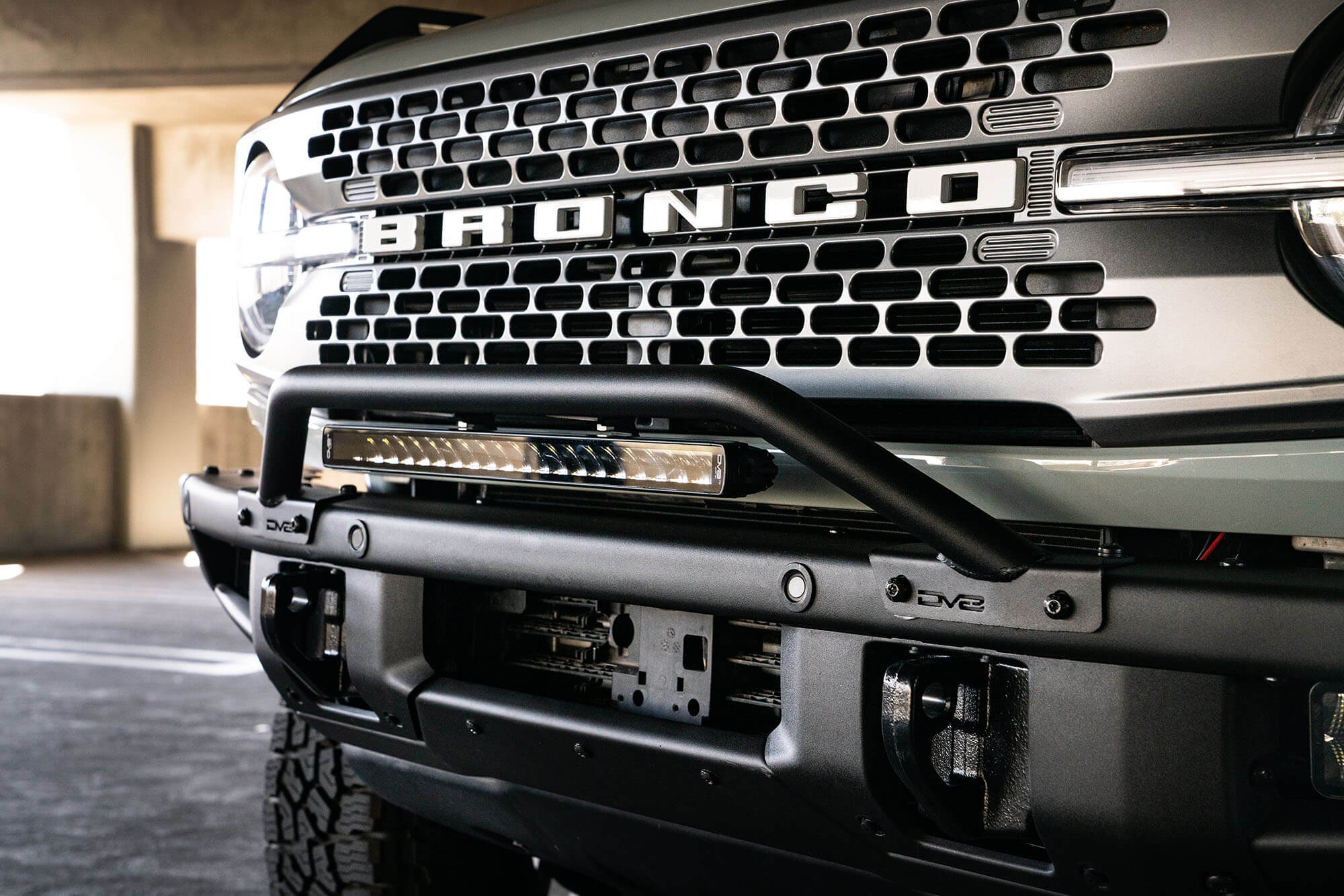 2021+ Ford Bronco Factory Bumper Bull Bar - Apollo Off-Road