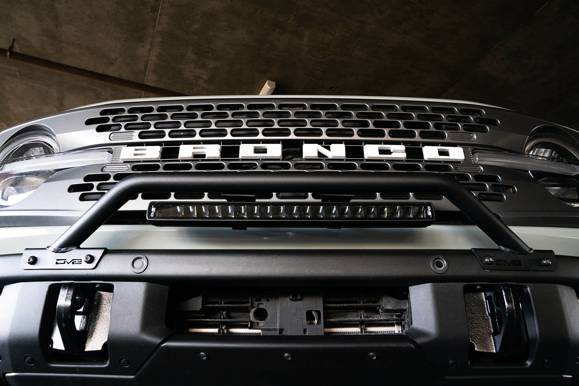 2021+ Ford Bronco Factory Bumper Bull Bar - Apollo Off-Road