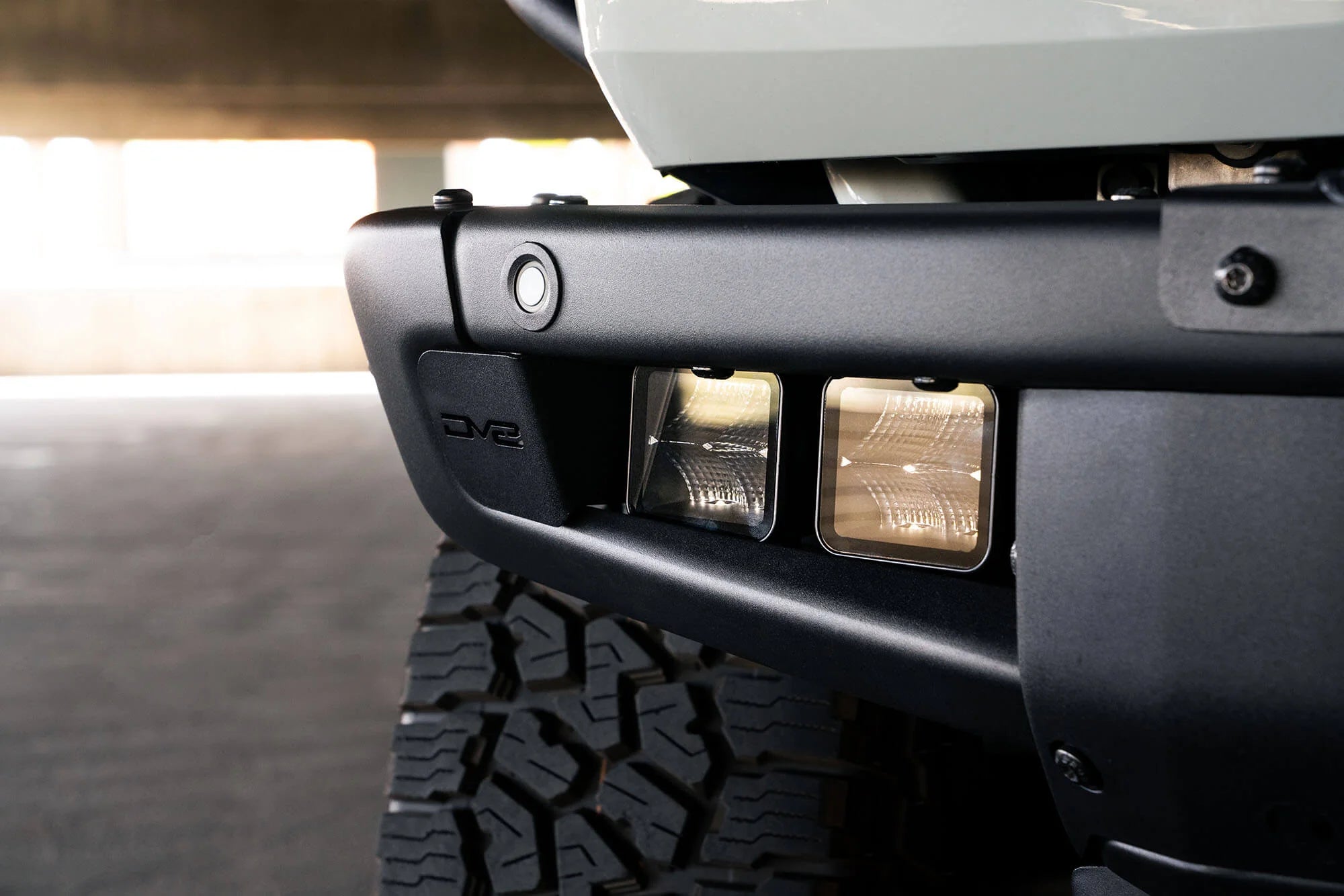 2021+ Ford Bronco Factory Bumper Fog Pocket Light Mounts - Apollo Off-Road