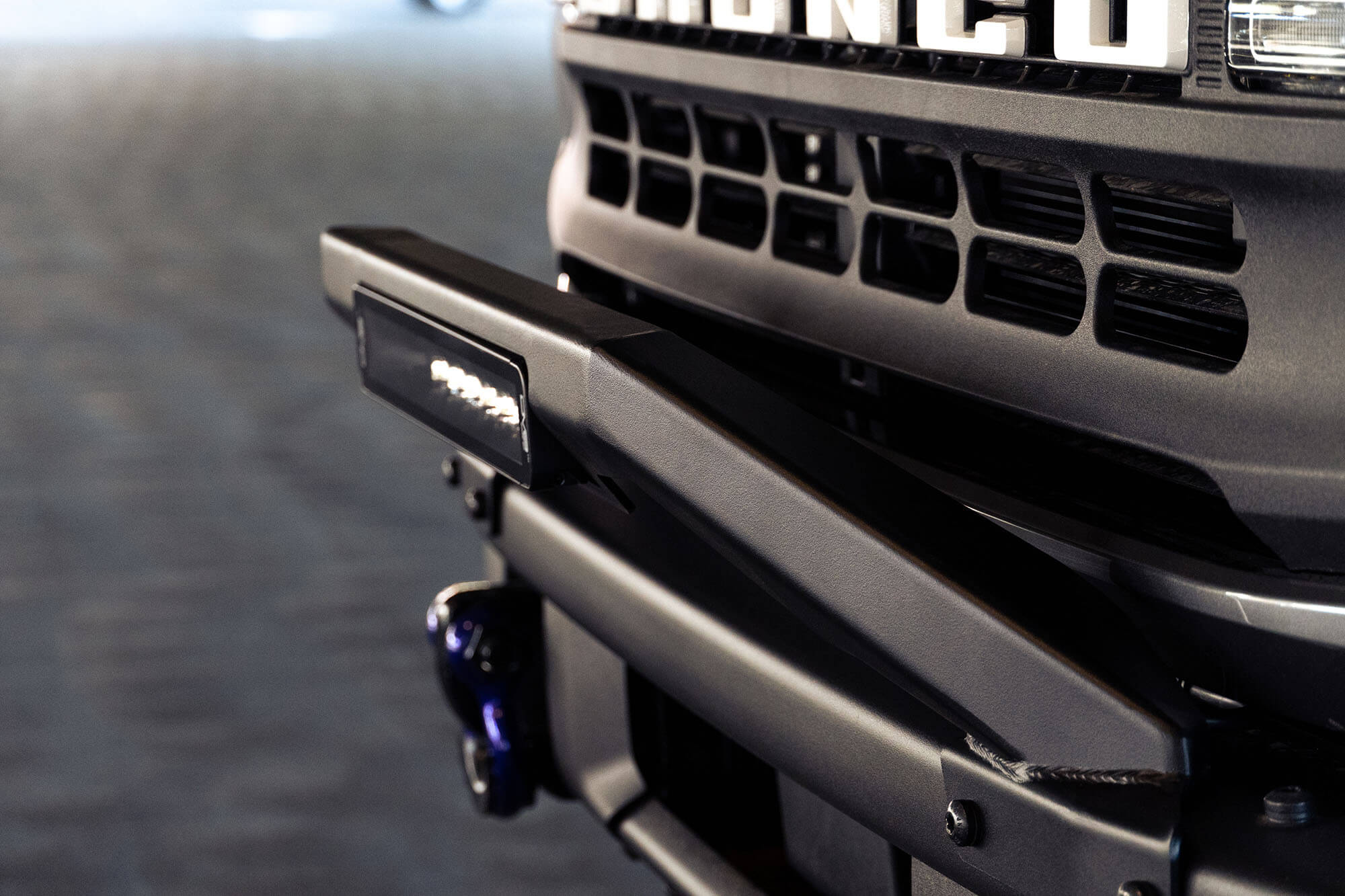 2021+ Ford Bronco Factory Modular Bumper Bull Bar - Apollo Off-Road