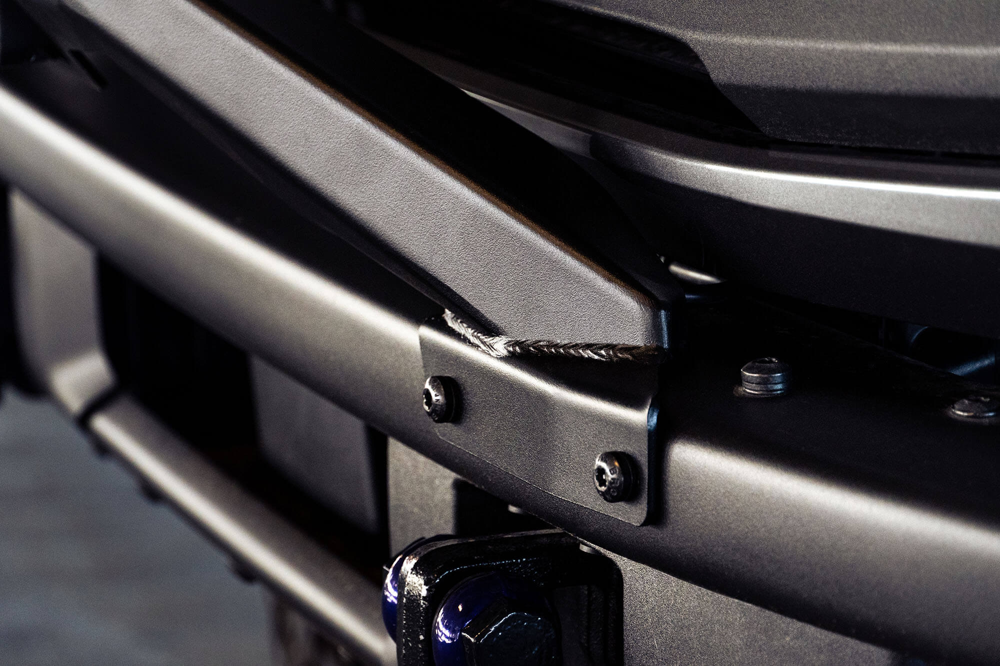 2021+ Ford Bronco Factory Modular Bumper Bull Bar - Apollo Off-Road