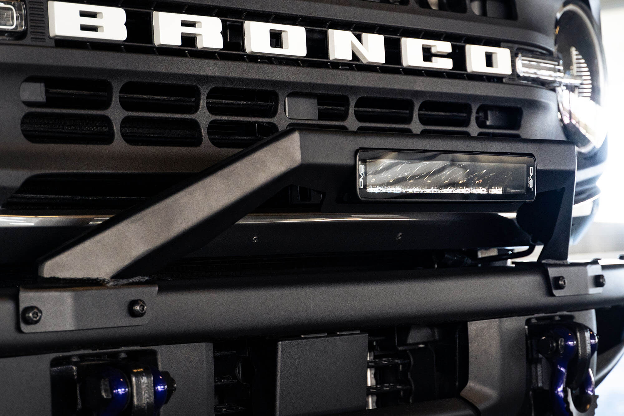 2021+ Ford Bronco Factory Modular Bumper Bull Bar - Apollo Off-Road