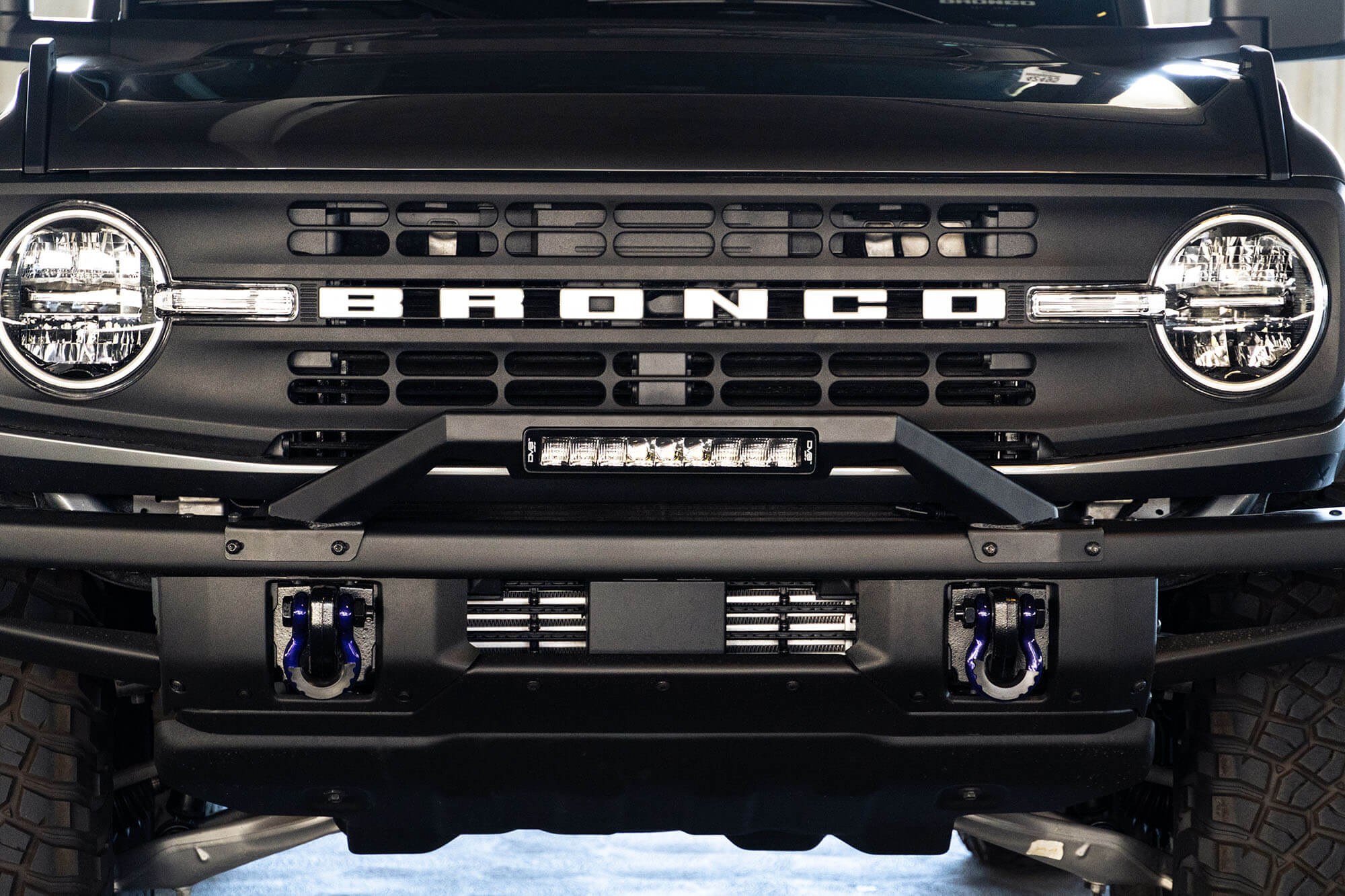 2021+ Ford Bronco Factory Modular Bumper Bull Bar - Apollo Off-Road