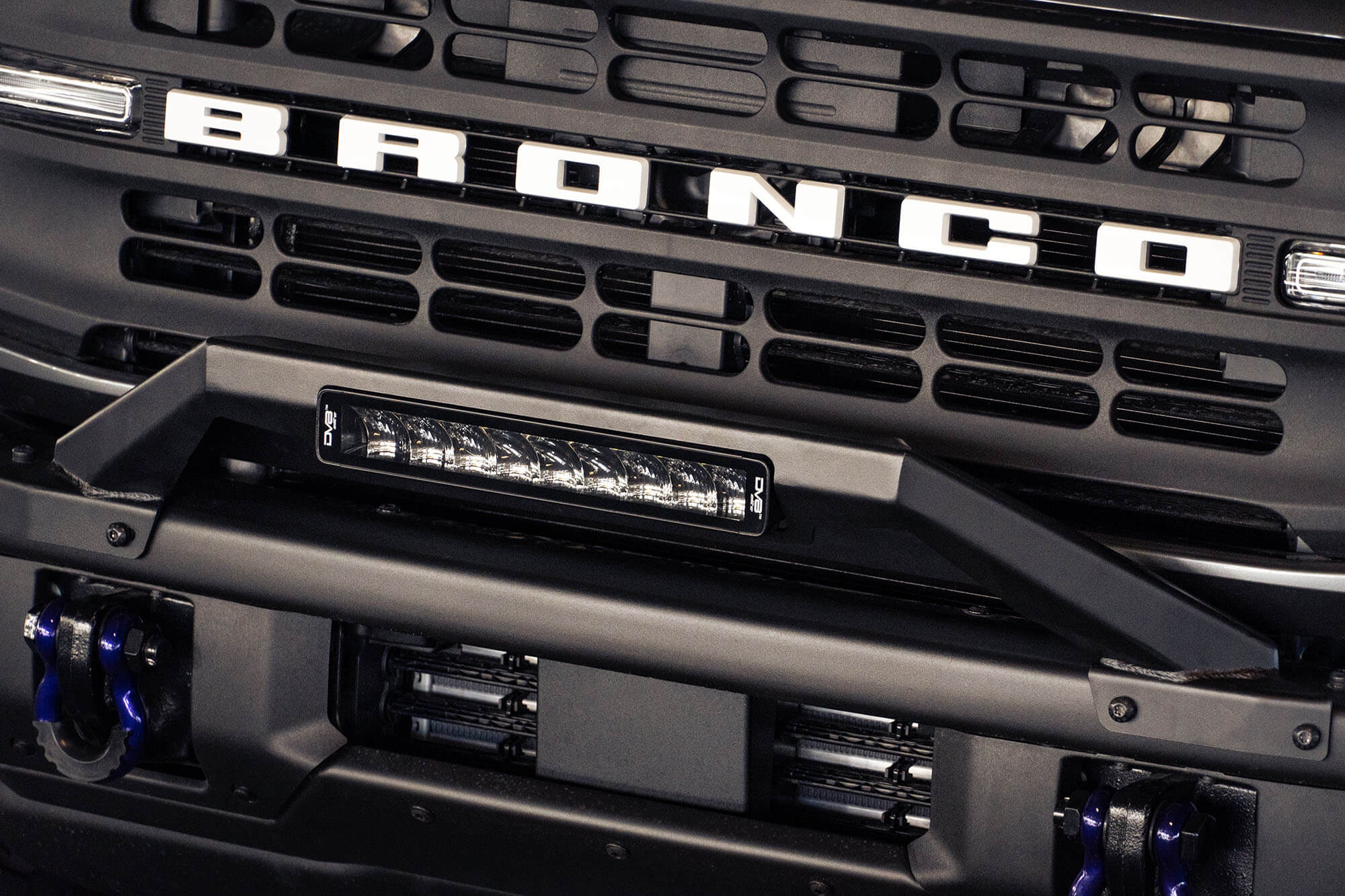 2021+ Ford Bronco Factory Modular Bumper Bull Bar - Apollo Off-Road