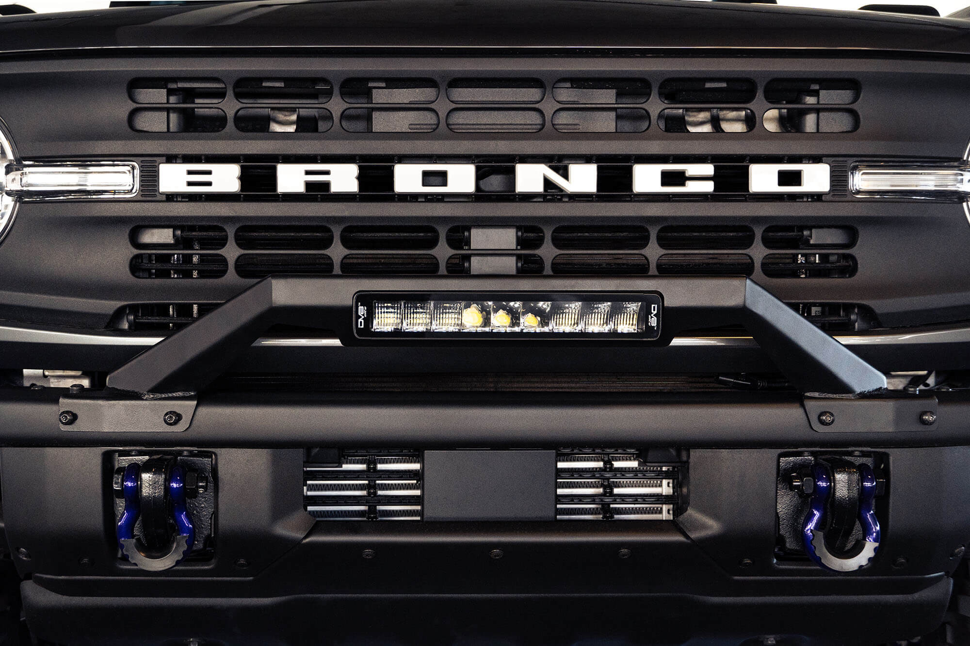 2021+ Ford Bronco Factory Modular Bumper Bull Bar - Apollo Off-Road