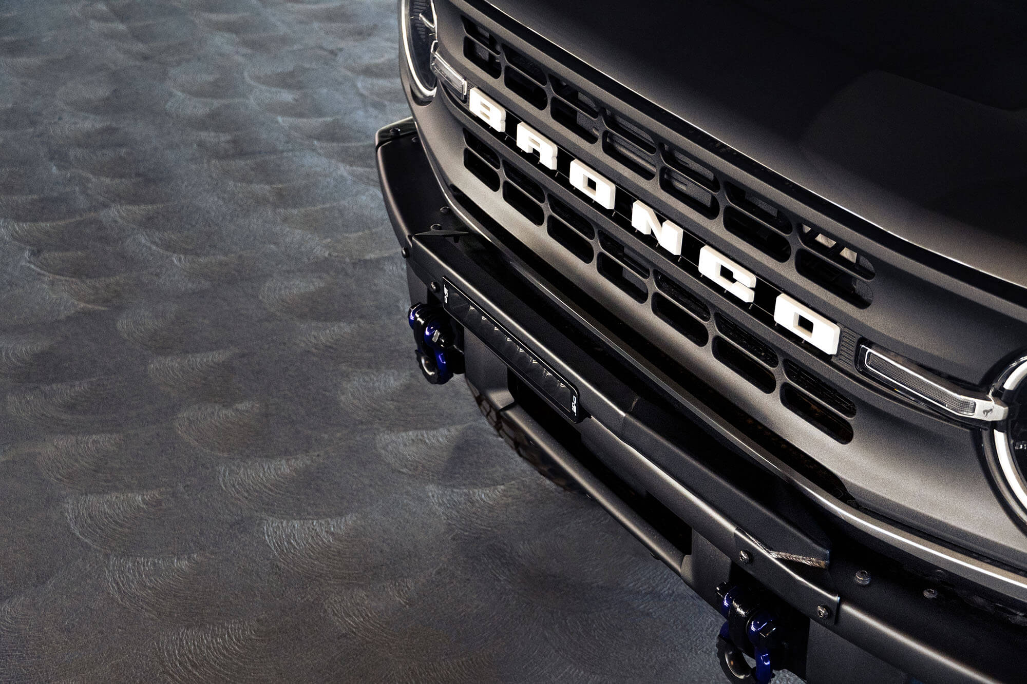2021+ Ford Bronco Factory Modular Bumper Bull Bar - Apollo Off-Road