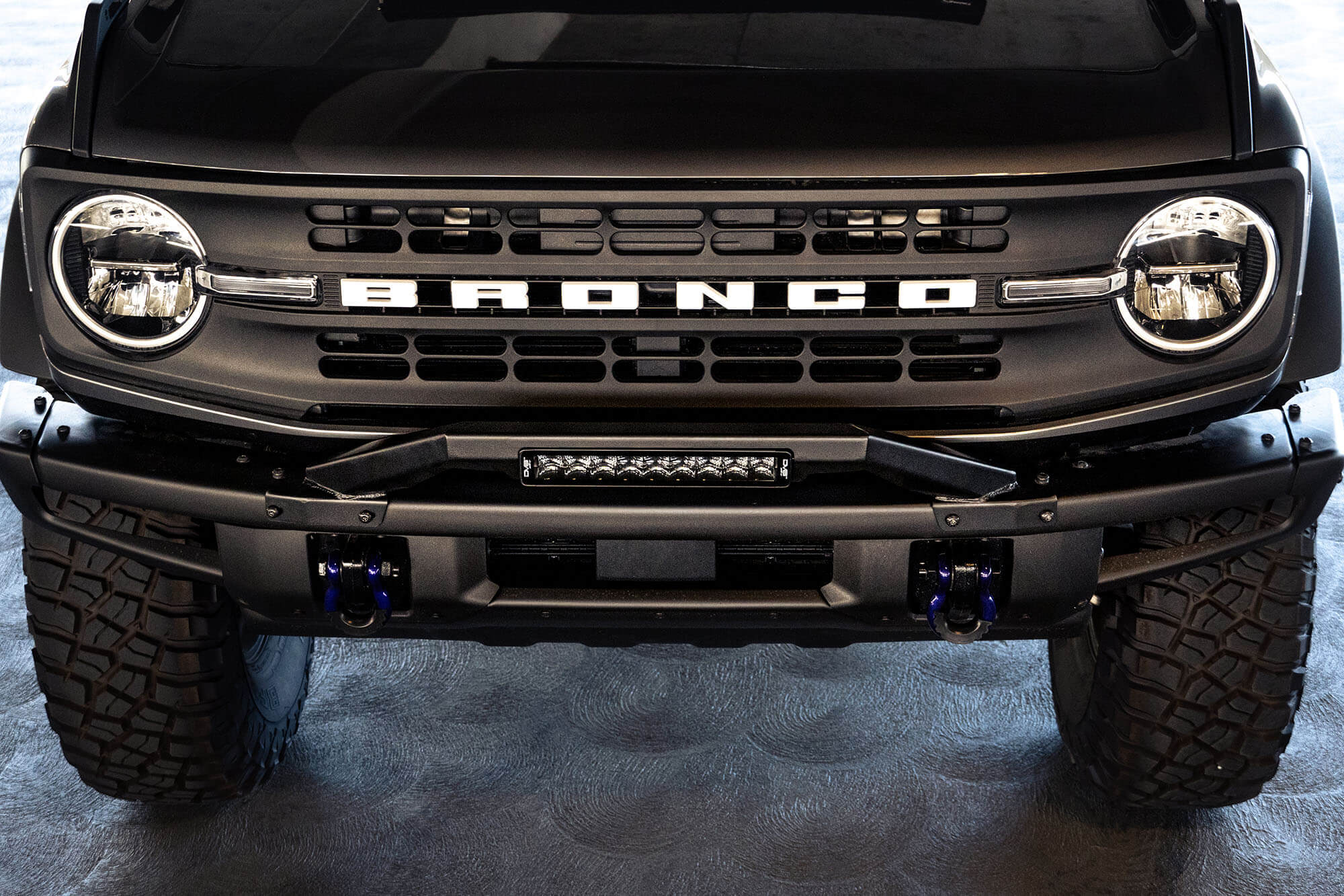 2021+ Ford Bronco Factory Modular Bumper Bull Bar - Apollo Off-Road