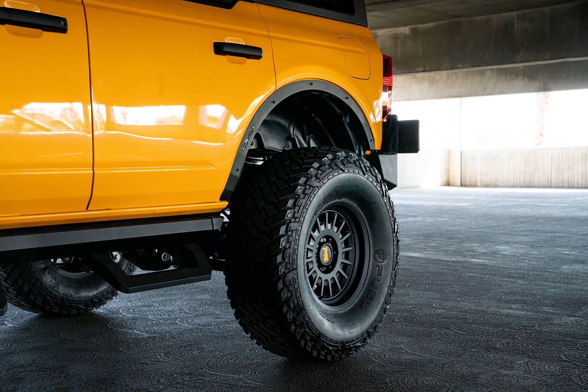 2021+ Ford Bronco Fender Flare Deletes, Front and Rear - Apollo Off-Road