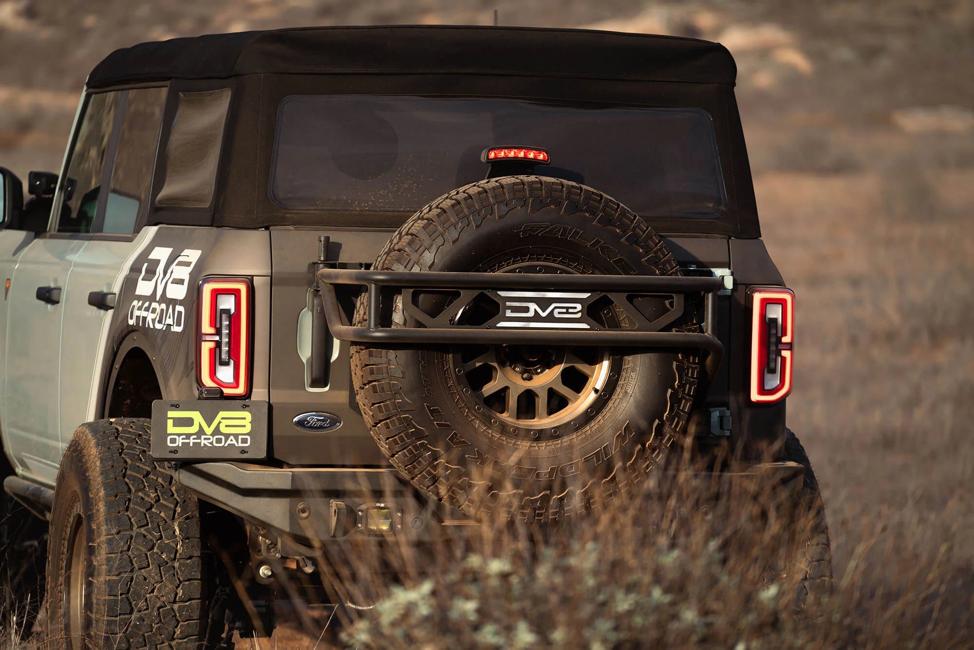 2021+ Ford Bronco Fender Flare Deletes, Front and Rear - Apollo Off-Road