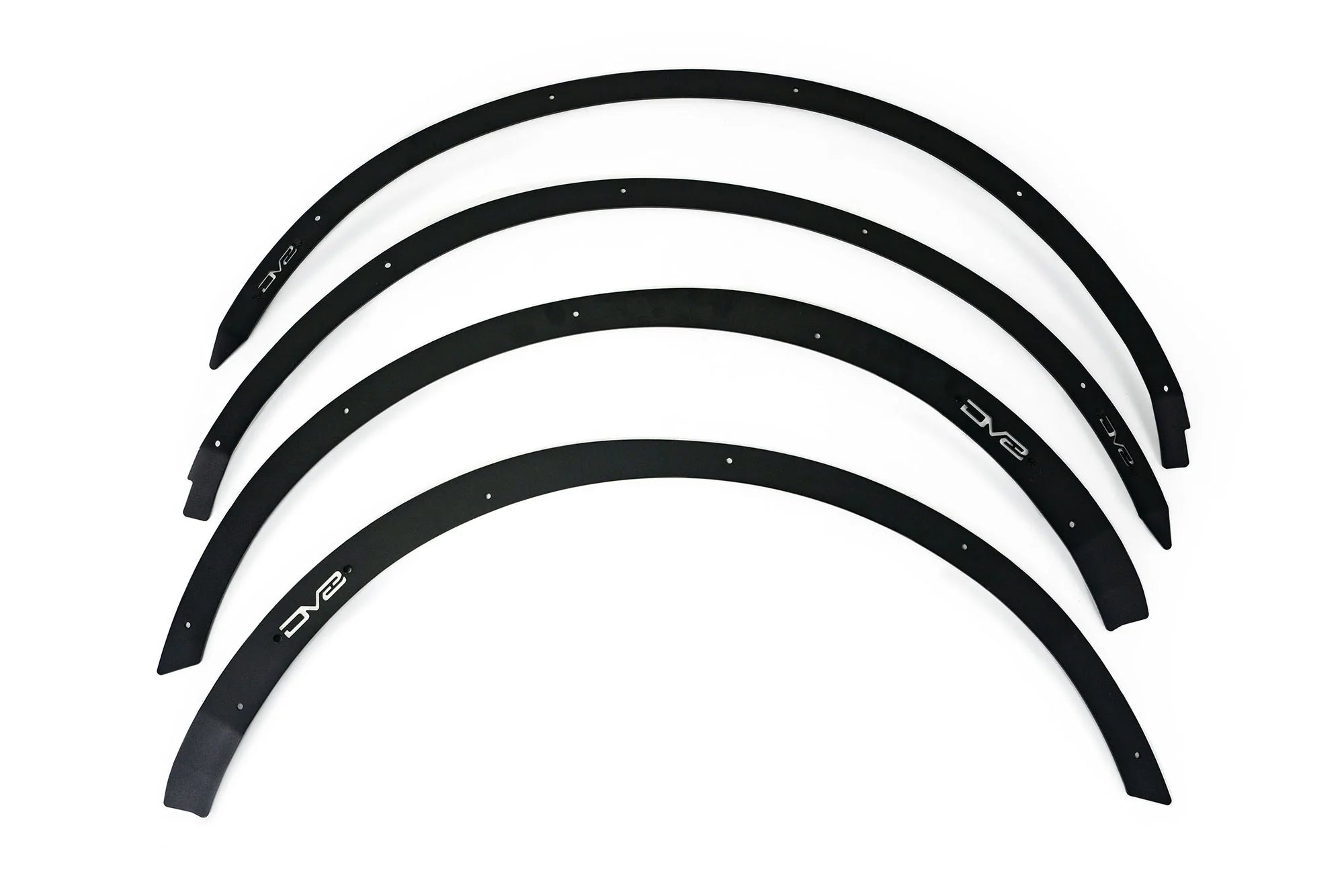2021+ Ford Bronco Fender Flare Deletes, Front and Rear - Apollo Off-Road
