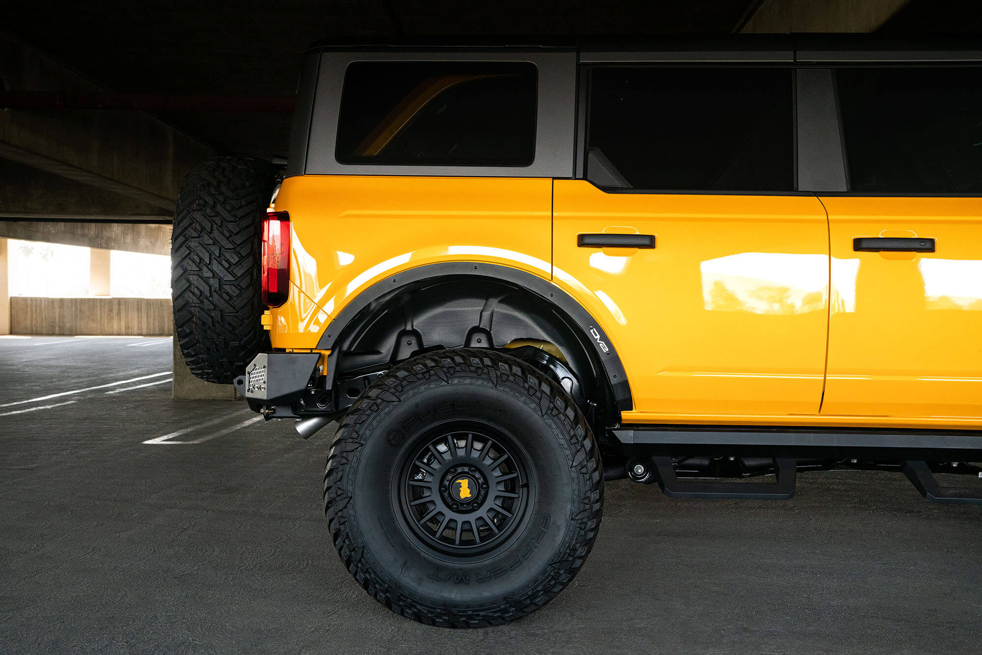 2021+ Ford Bronco Fender Flare Deletes, Front and Rear - Apollo Off-Road