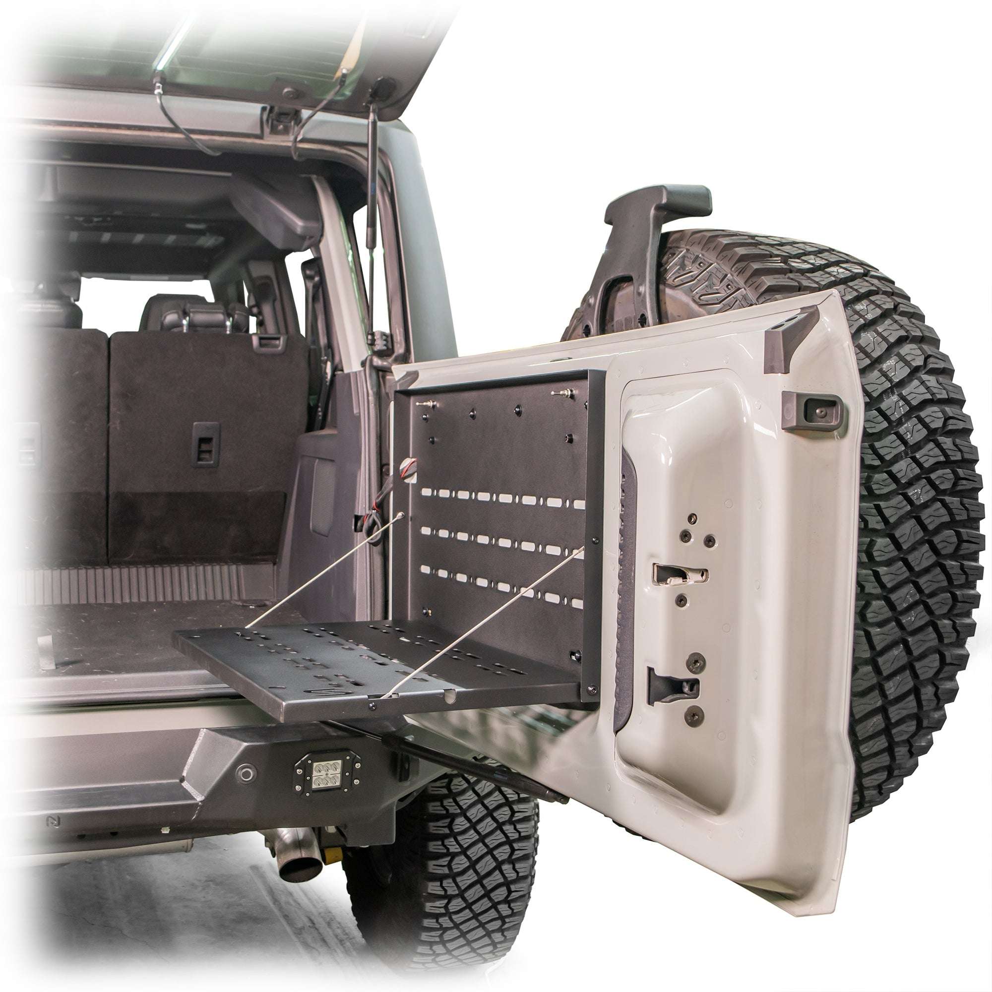 Fold-Out Trail Table for Ford Bronco