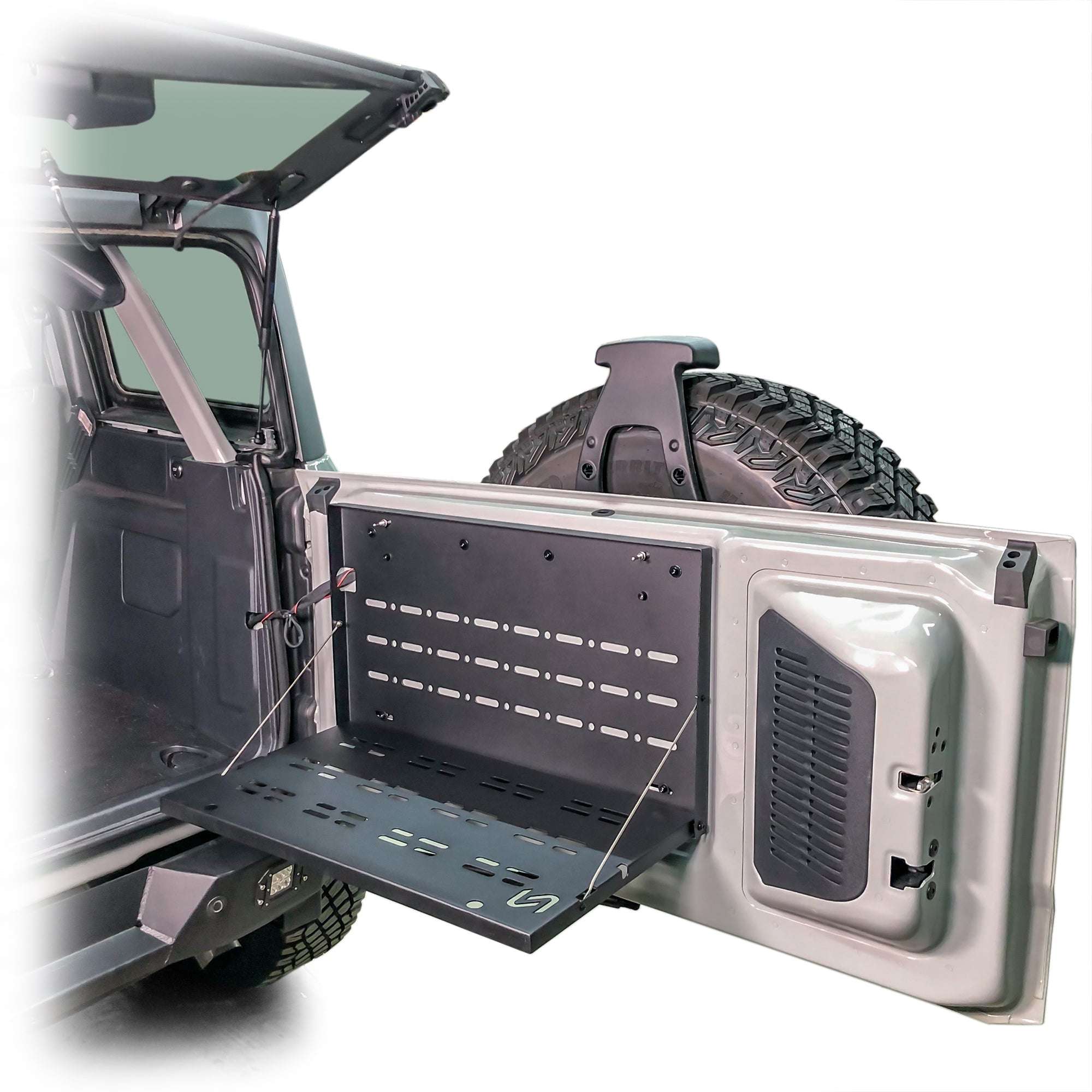 Fold-Out Trail Table for Ford Bronco
