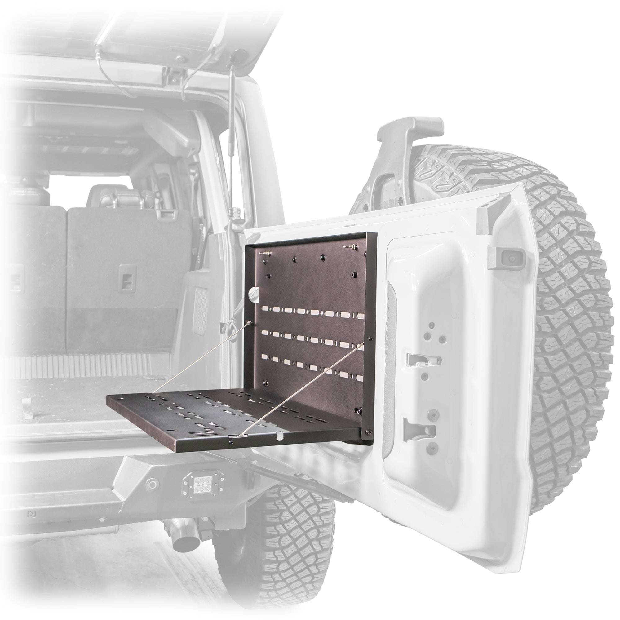 Fold-Out Trail Table for Ford Bronco