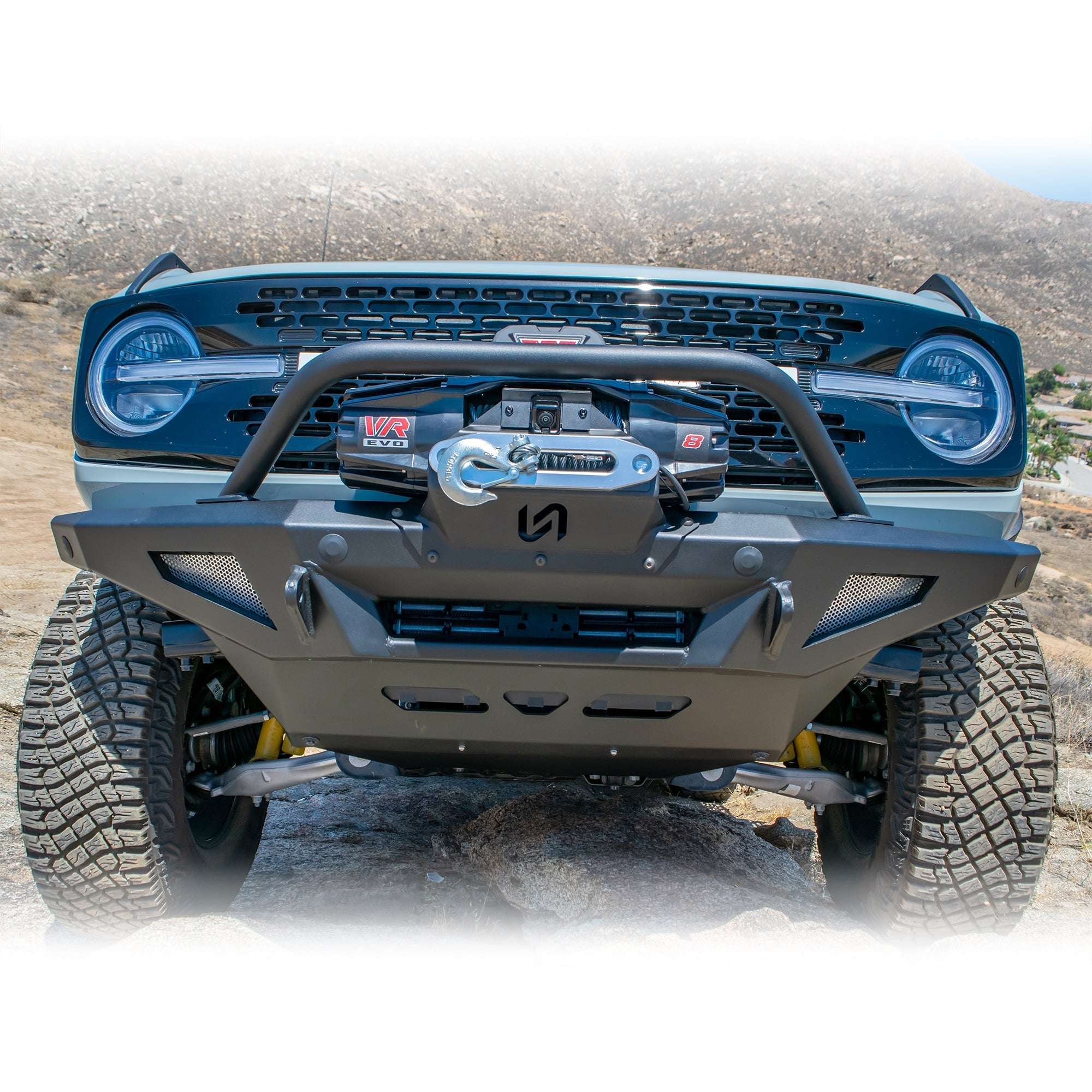 Front Bumper Package for Ford Bronco