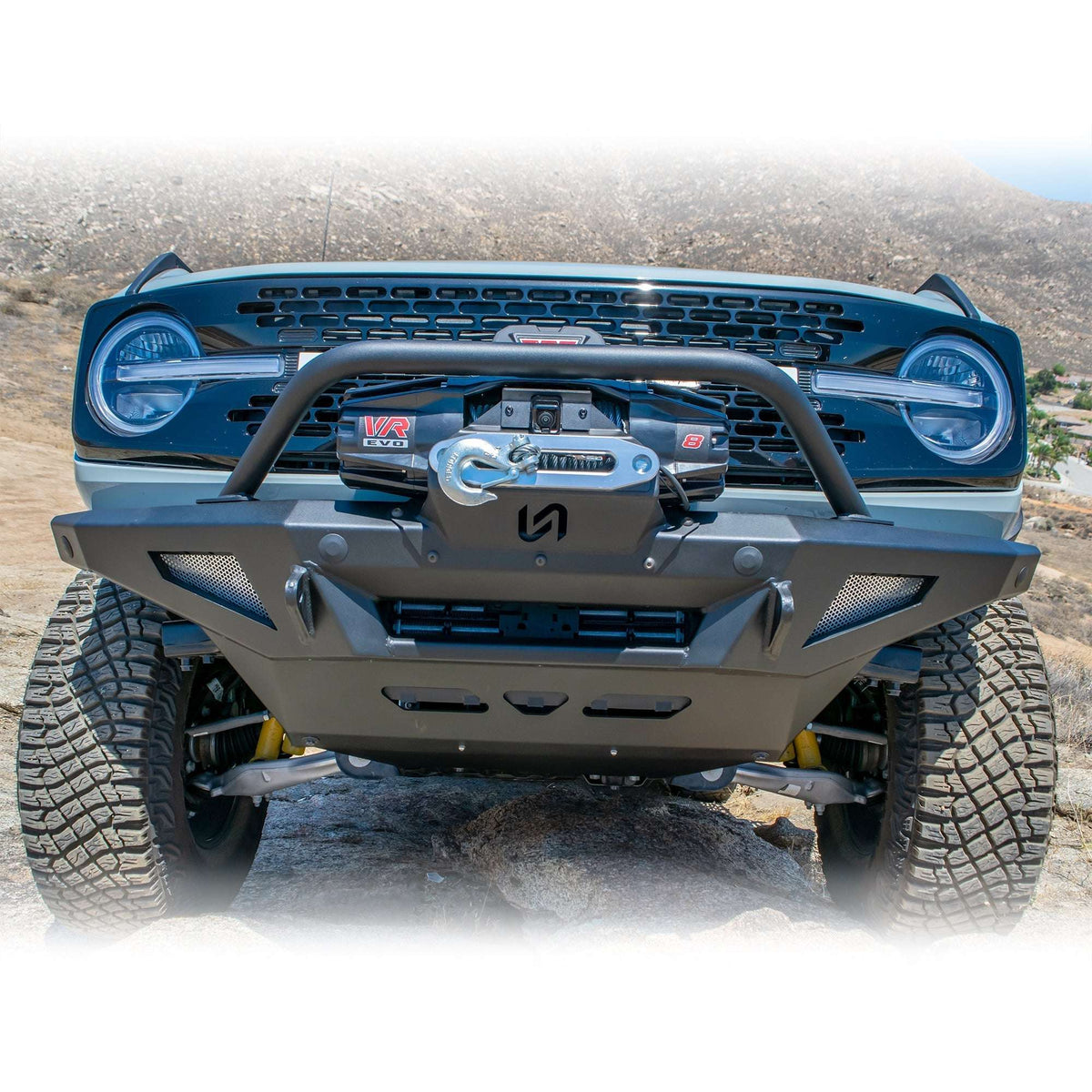 Front Bumper Package for Ford Bronco