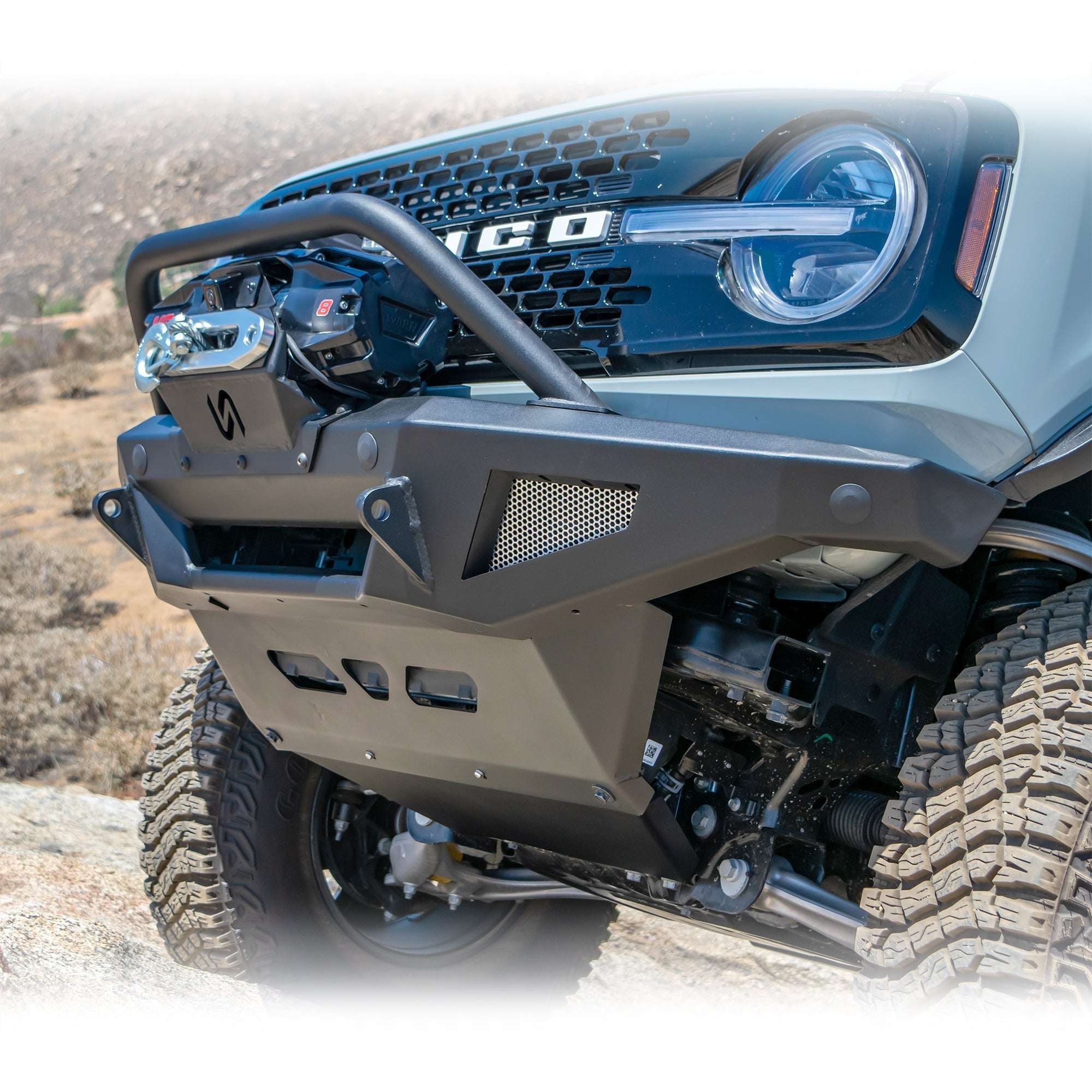 Front Bumper Package for Ford Bronco
