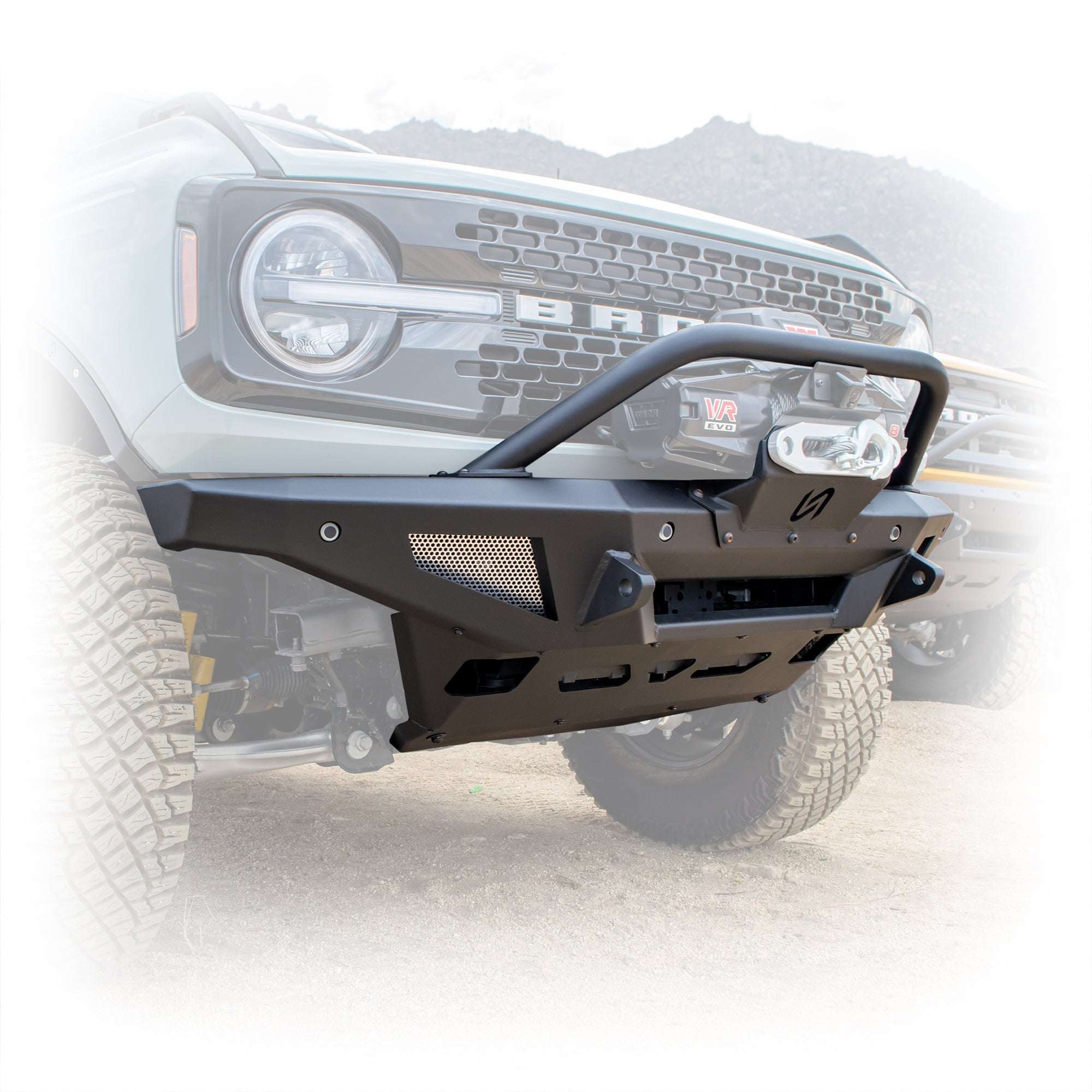 Front Bumper Package for Ford Bronco