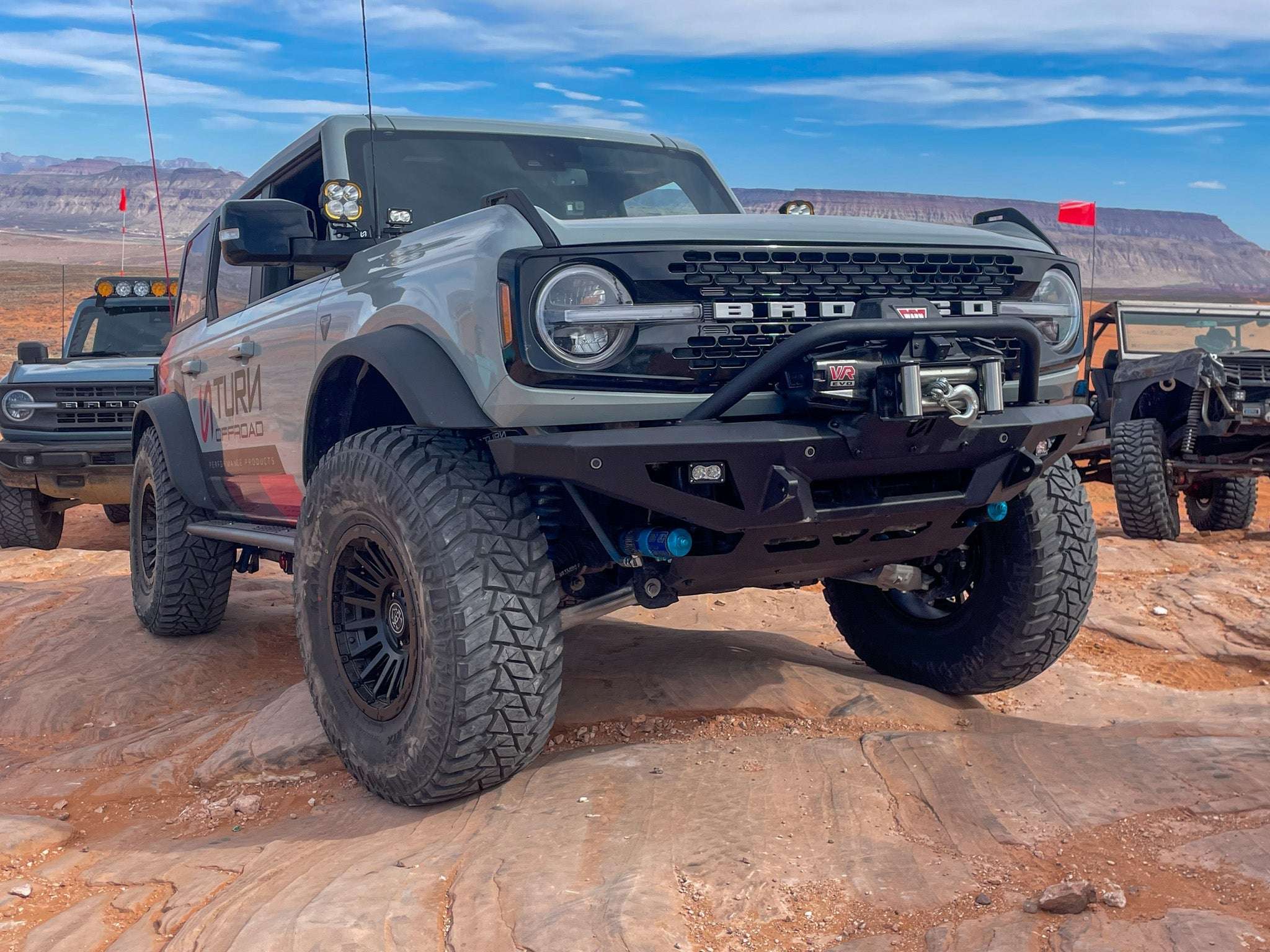 Front Bumper Package for Ford Bronco