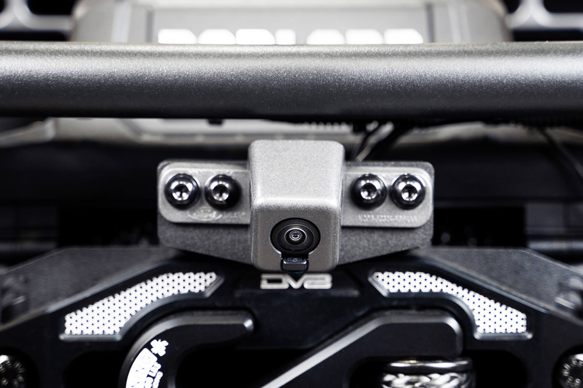 2021+ Ford Bronco Front Camera Relocation Bracket - Apollo Off-Road