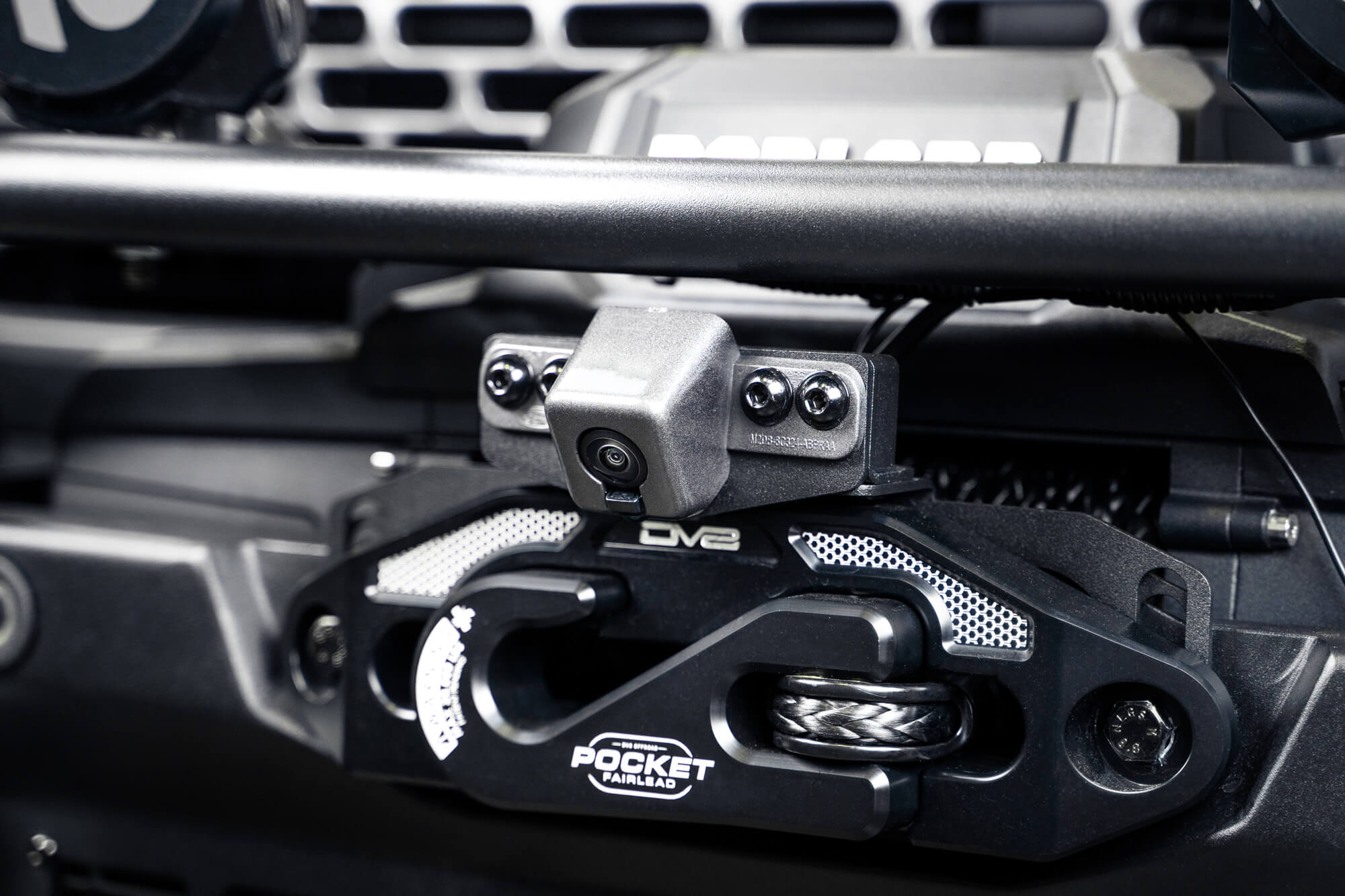 2021+ Ford Bronco Front Camera Relocation Bracket - Apollo Off-Road