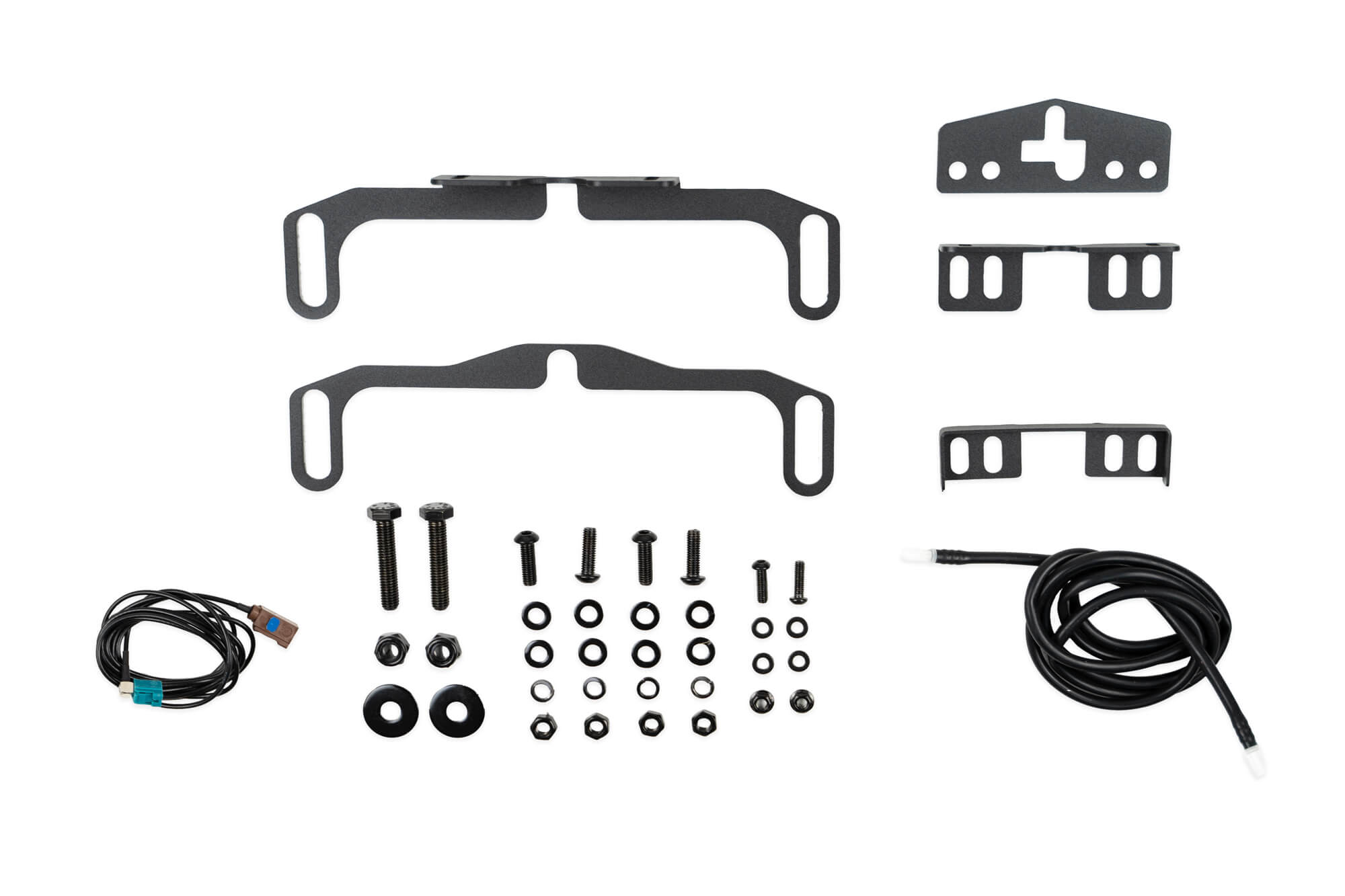 2021+ Ford Bronco Front Camera Relocation Bracket - Apollo Off-Road