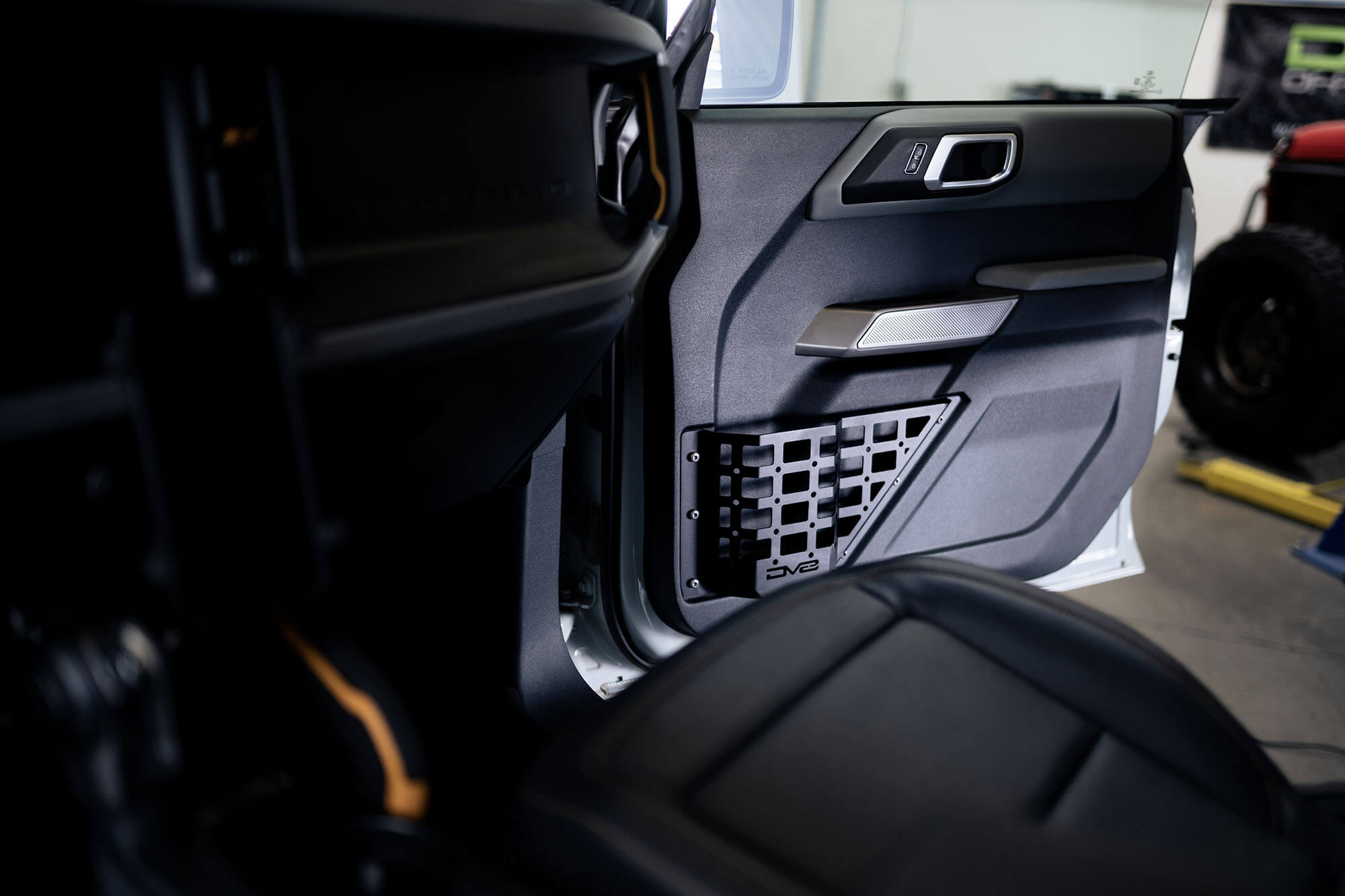 2021+ Ford Bronco Front Door Pocket Molle Panels - Apollo Off-Road