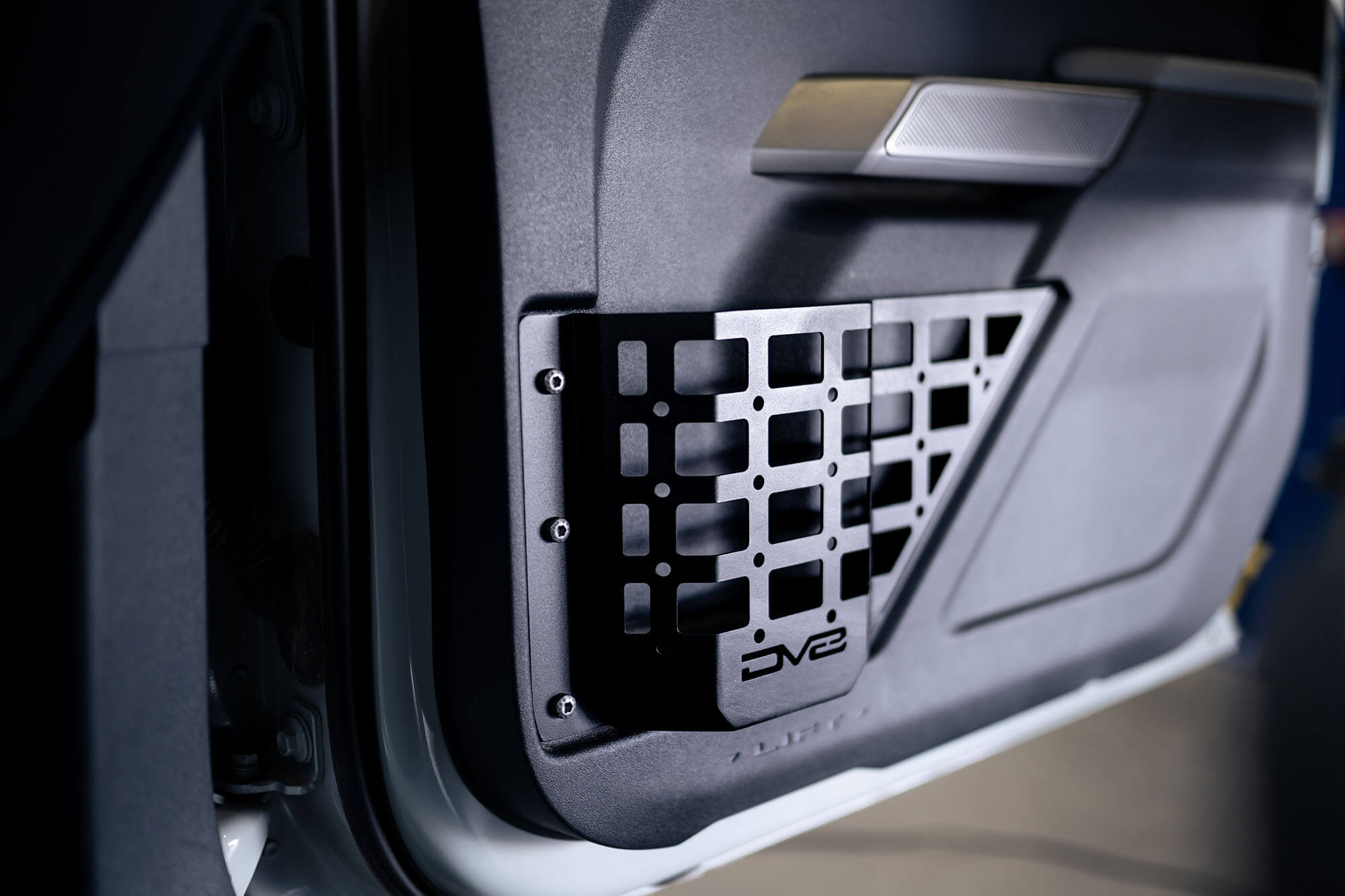 2021+ Ford Bronco Front Door Pocket Molle Panels - Apollo Off-Road