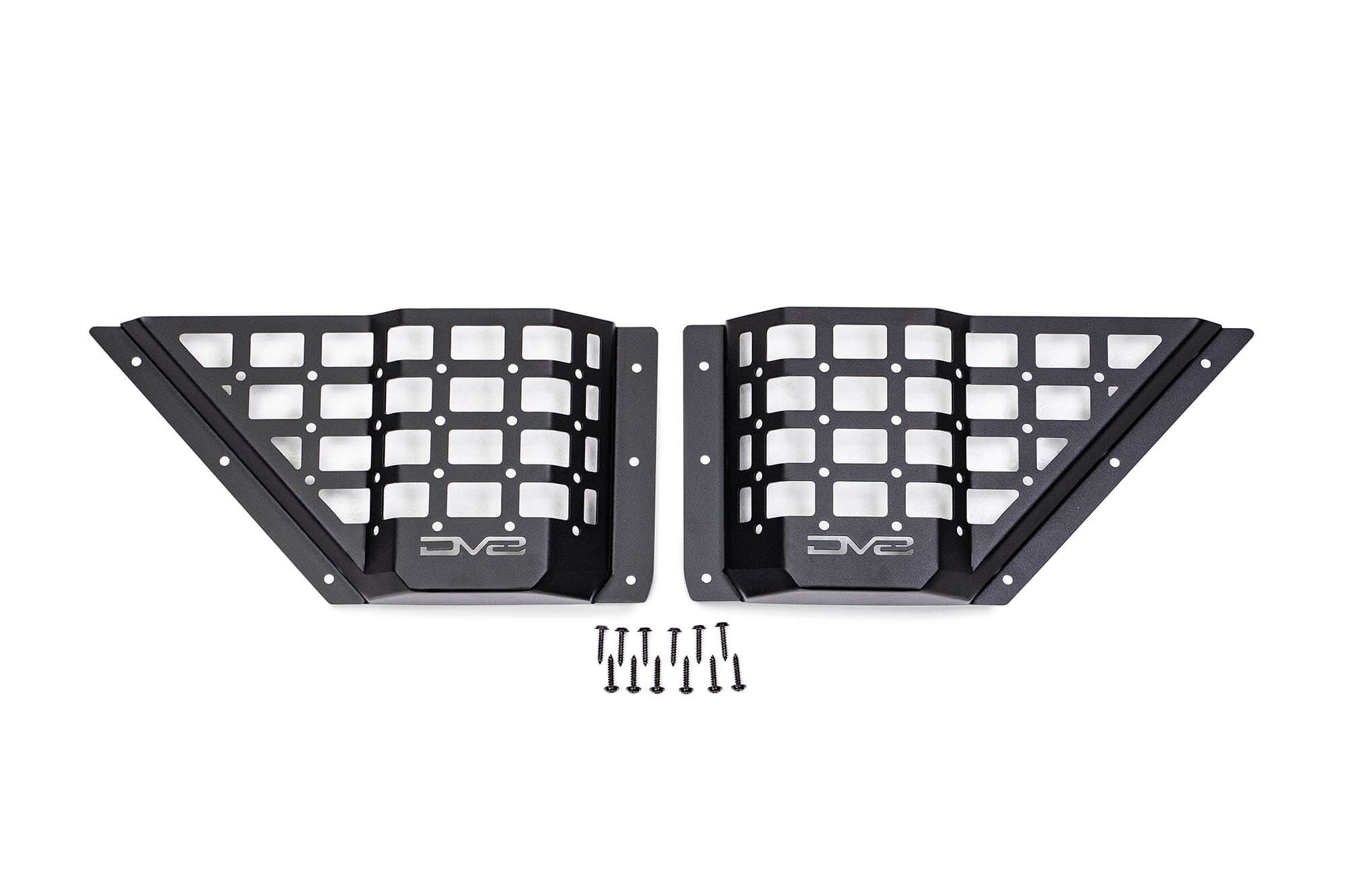2021+ Ford Bronco Front Door Pocket Molle Panels - Apollo Off-Road