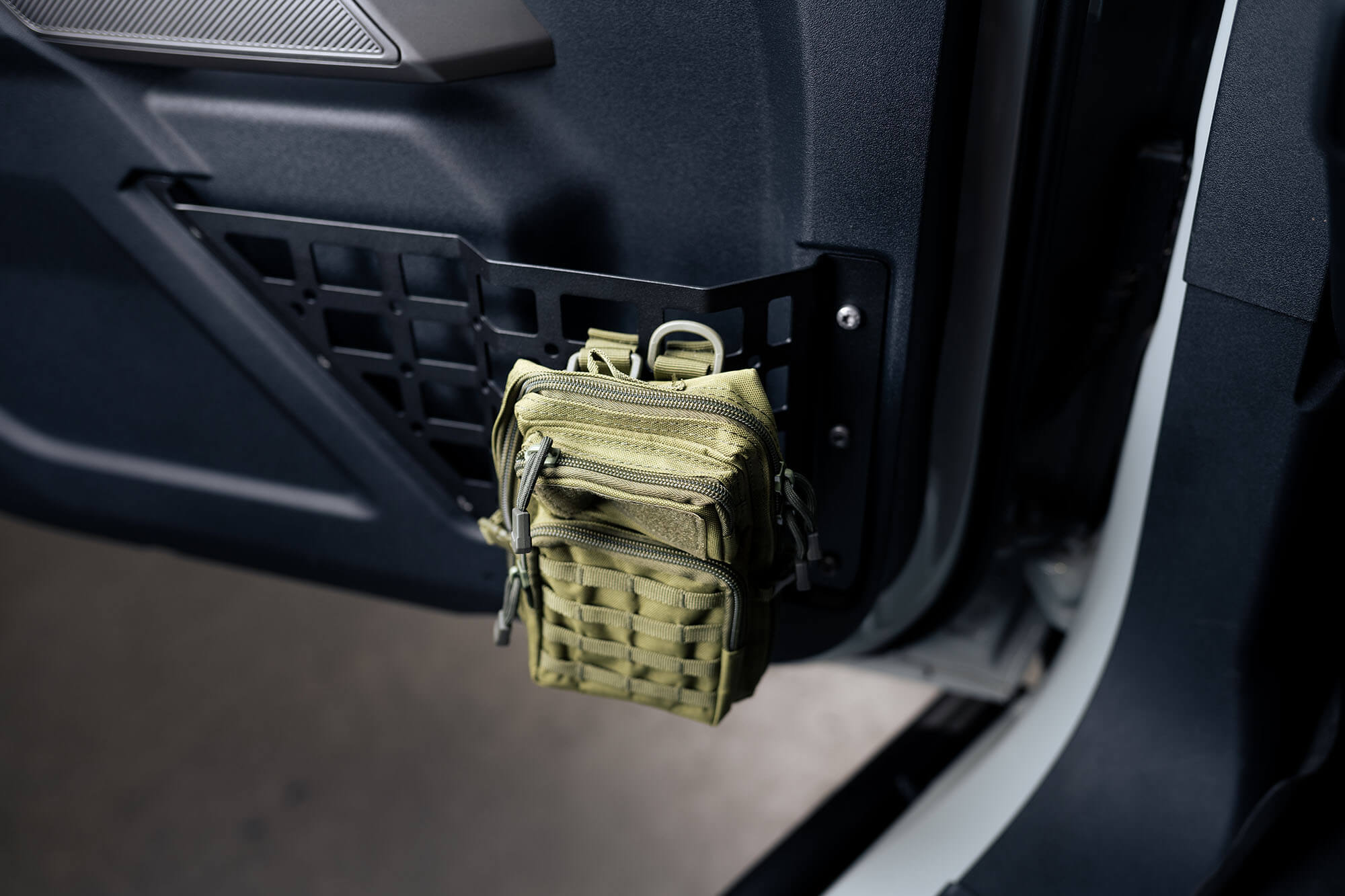 2021+ Ford Bronco Front Door Pocket Molle Panels - Apollo Off-Road