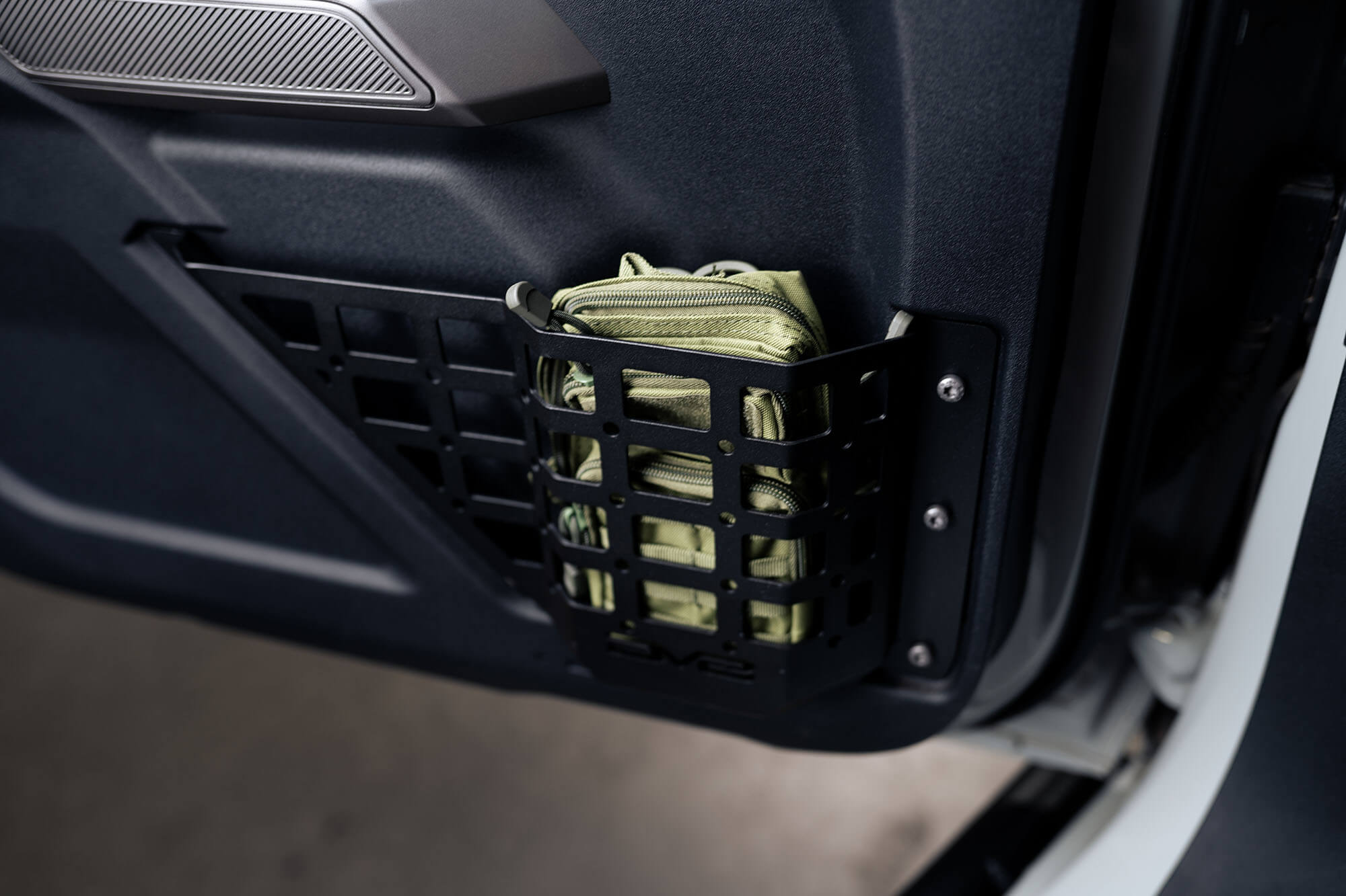 2021+ Ford Bronco Front Door Pocket Molle Panels - Apollo Off-Road