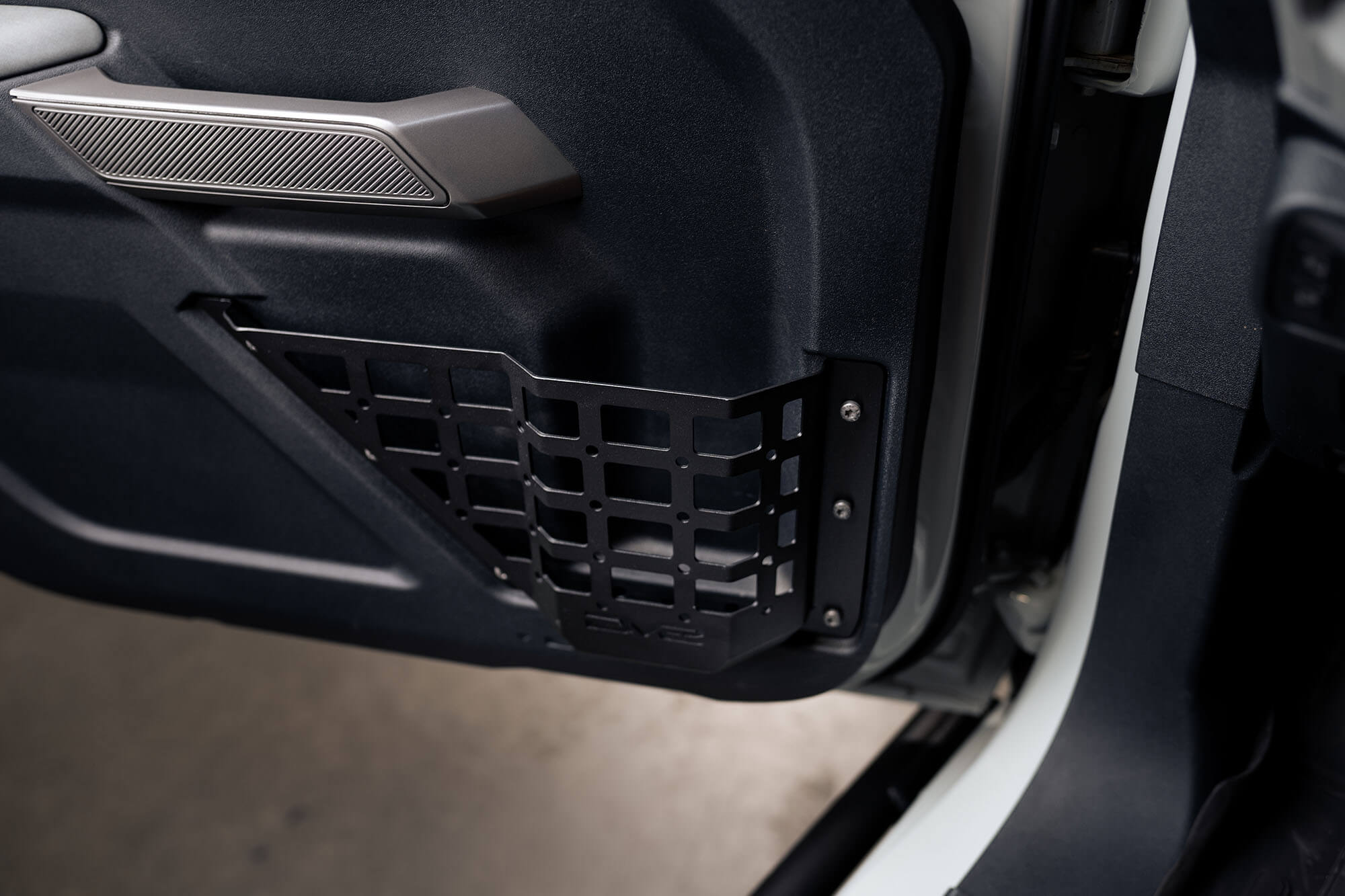 2021+ Ford Bronco Front Door Pocket Molle Panels - Apollo Off-Road