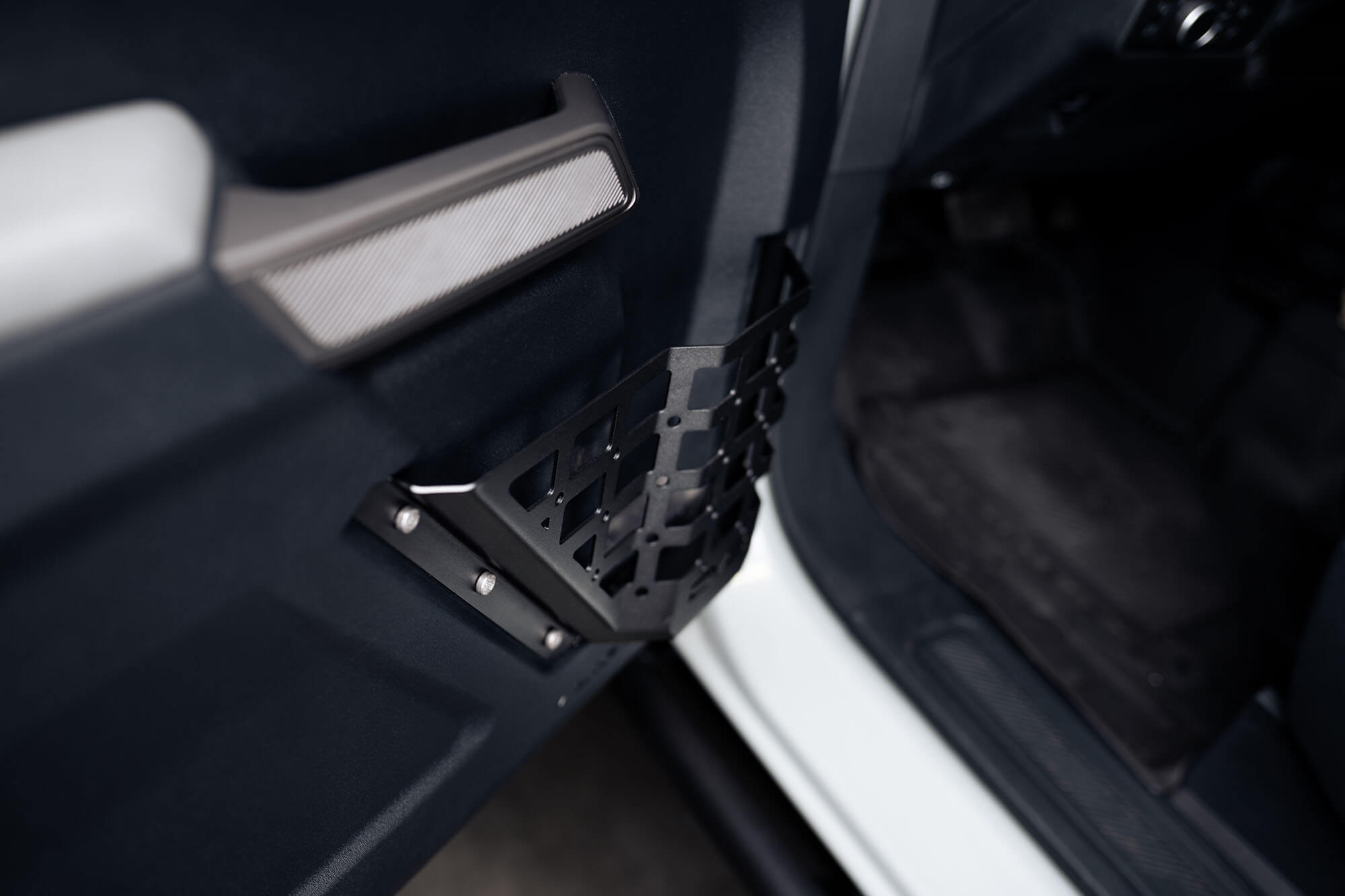 2021+ Ford Bronco Front Door Pocket Molle Panels - Apollo Off-Road