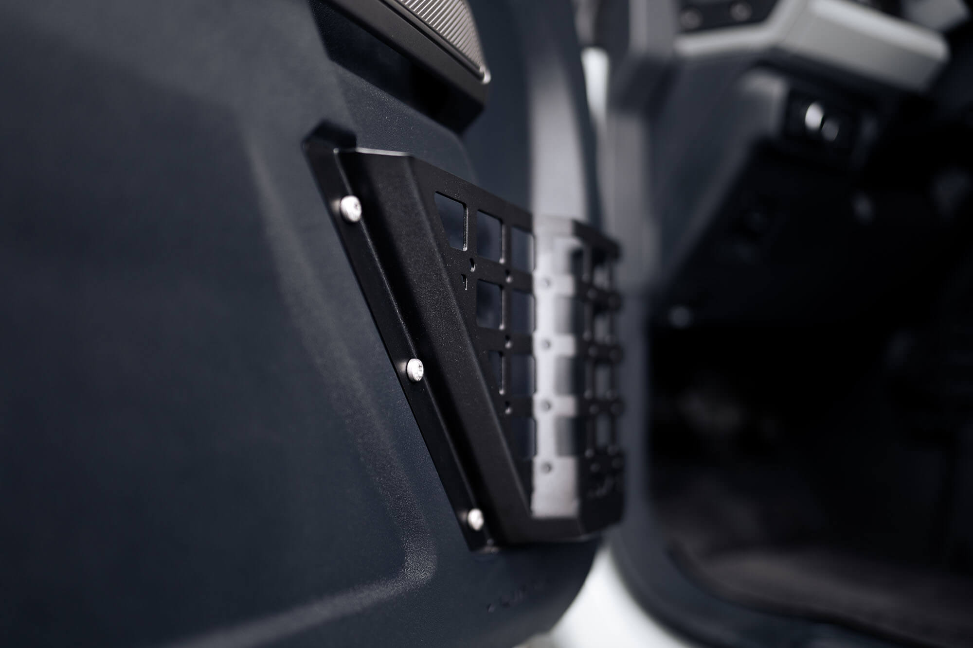 2021+ Ford Bronco Front Door Pocket Molle Panels - Apollo Off-Road