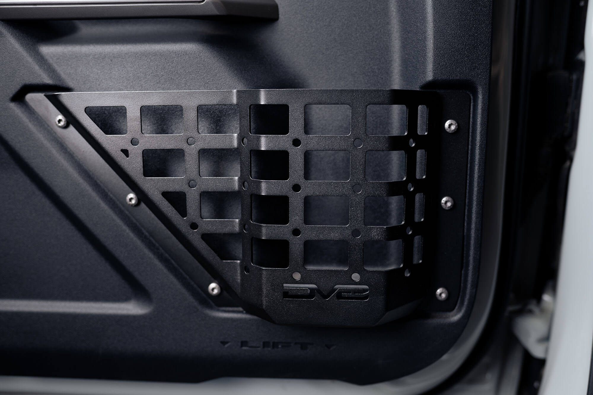 2021+ Ford Bronco Front Door Pocket Molle Panels - Apollo Off-Road