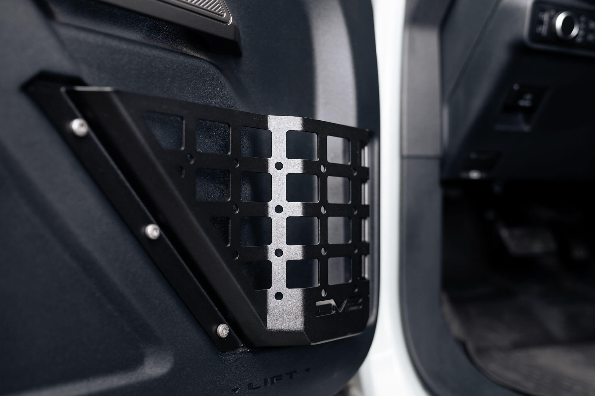 2021+ Ford Bronco Front Door Pocket Molle Panels - Apollo Off-Road