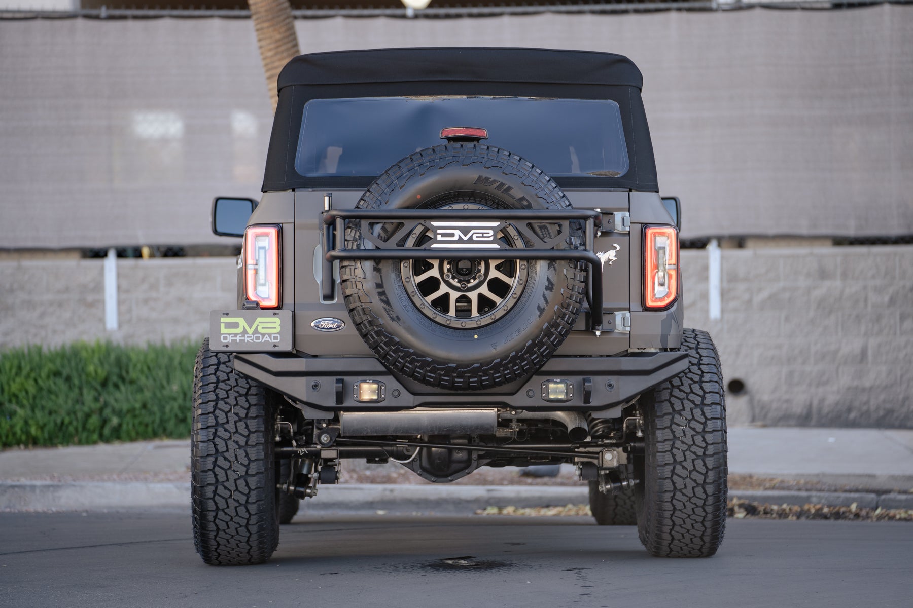 2021+ Ford Bronco FS-15 Series Rear Bumper - Apollo Off-Road