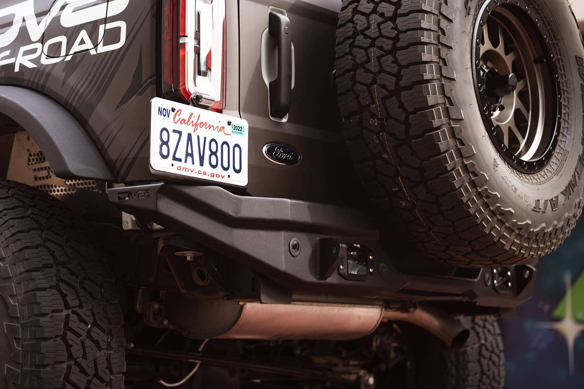 2021+ Ford Bronco FS-15 Series Rear Bumper - Apollo Off-Road