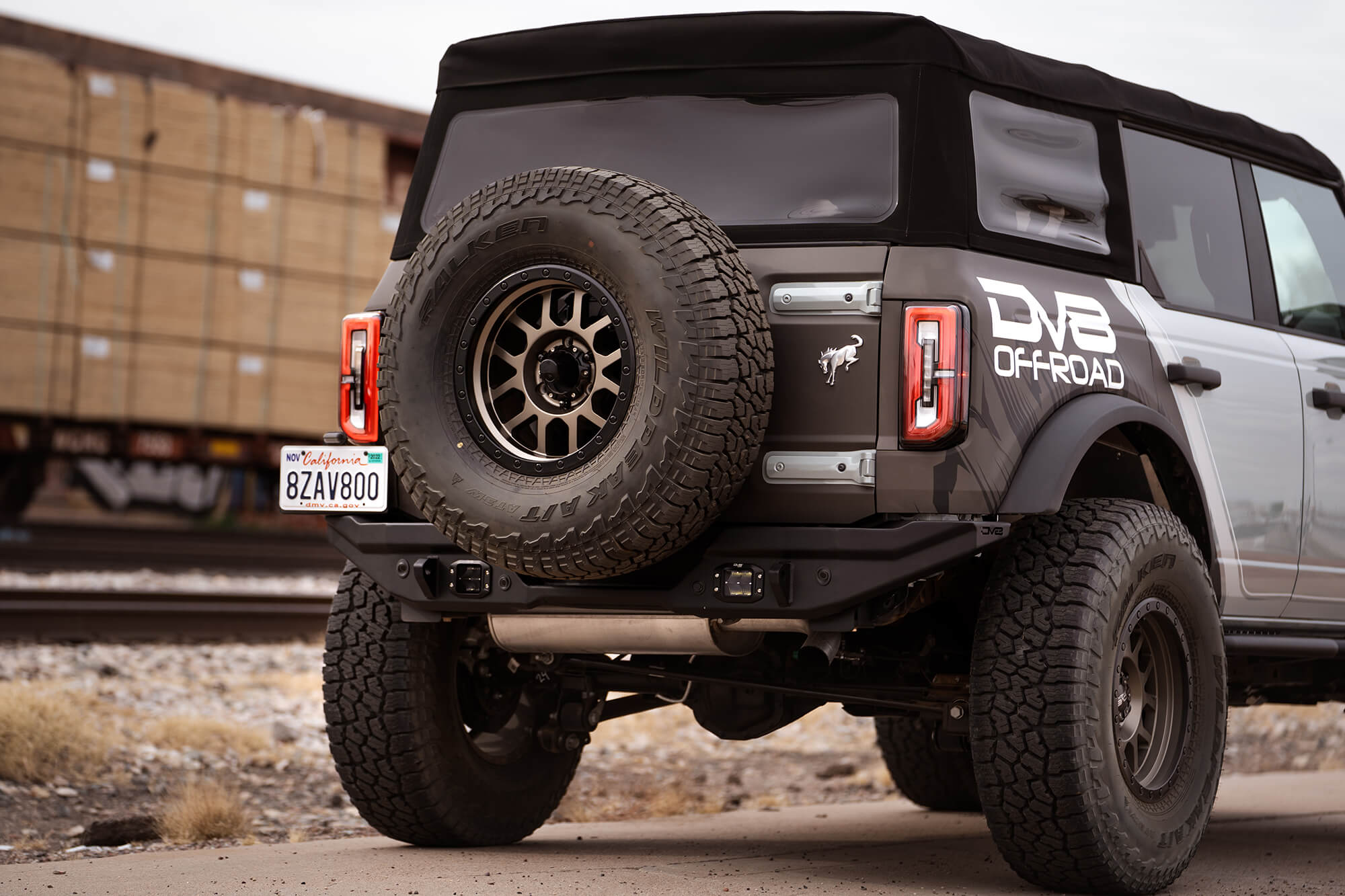 2021+ Ford Bronco FS-15 Series Rear Bumper - Apollo Off-Road