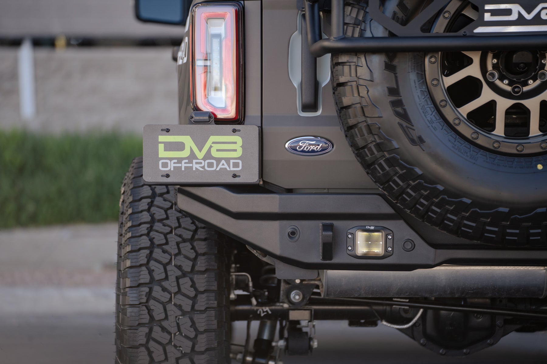 2021+ Ford Bronco FS-15 Series Rear Bumper - Apollo Off-Road