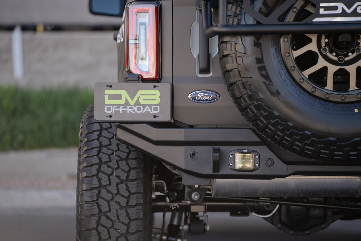 2021+ Ford Bronco FS-15 Series Rear Bumper - Apollo Off-Road