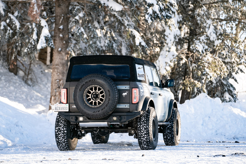 2021+ Ford Bronco FS-15 Series Rear Bumper - Apollo Off-Road