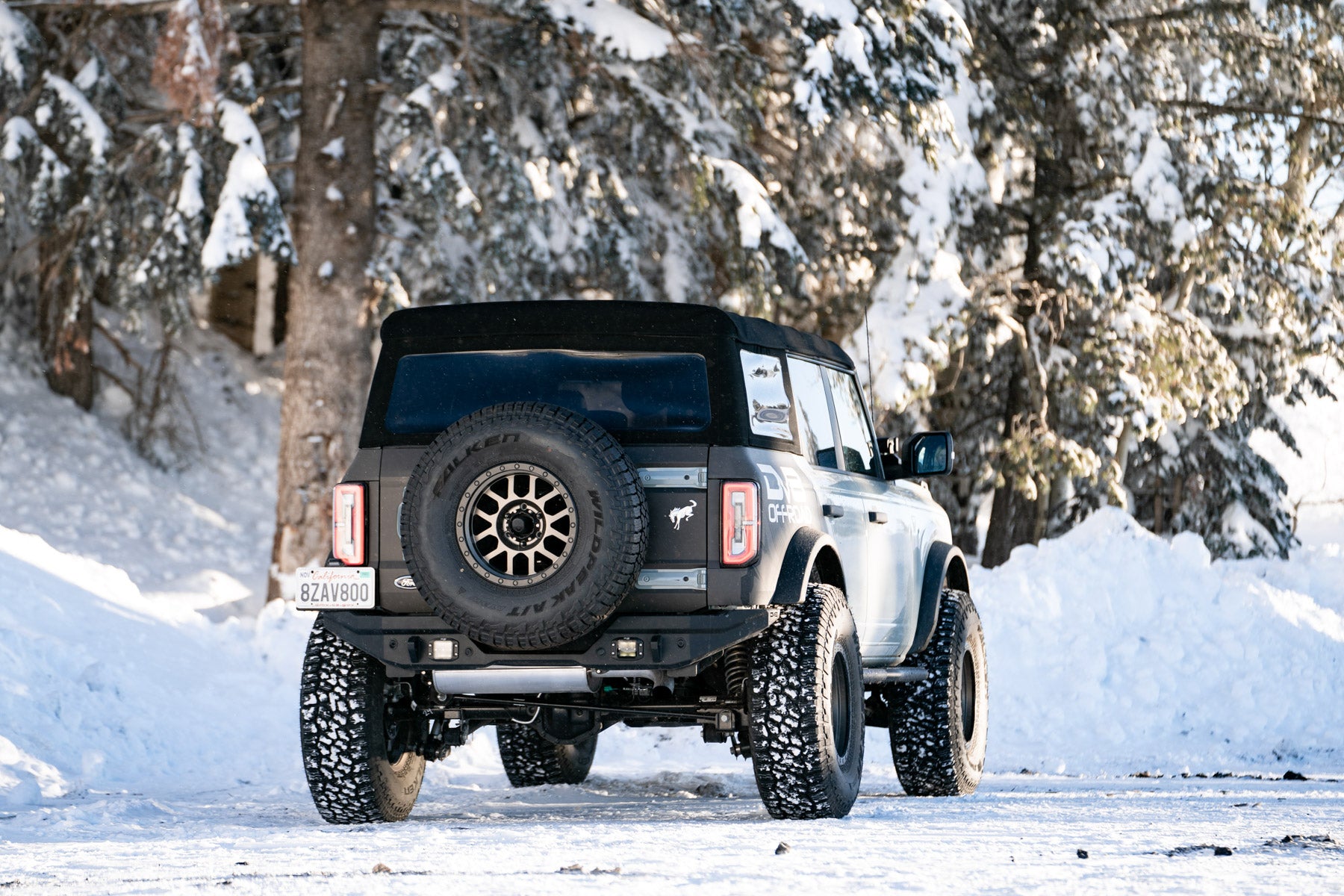 2021+ Ford Bronco FS-15 Series Rear Bumper - Apollo Off-Road