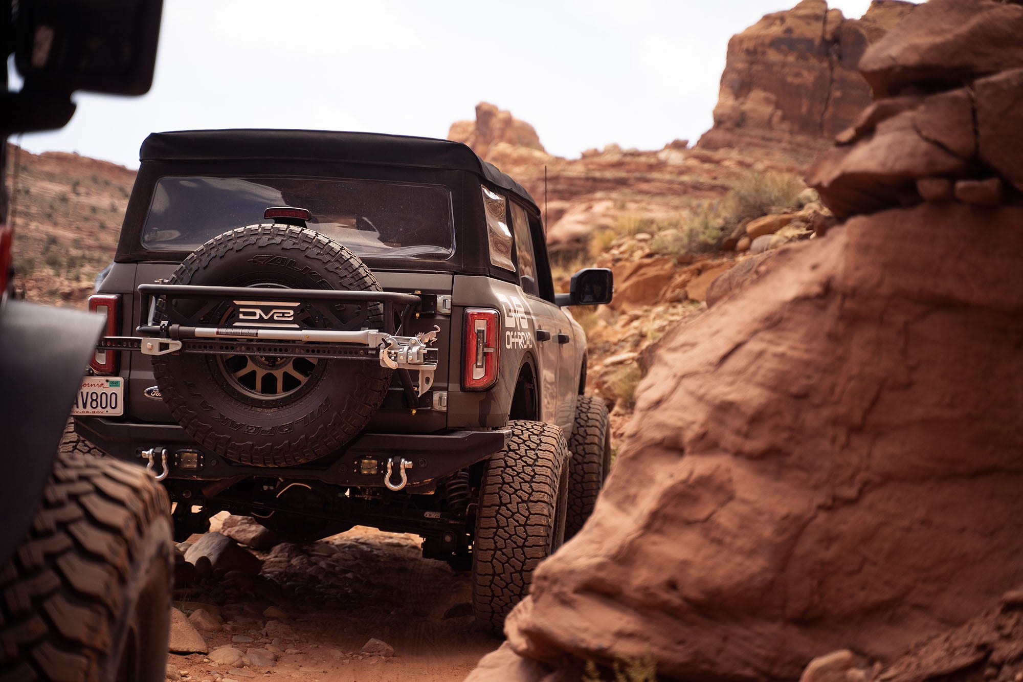 2021+ Ford Bronco FS-15 Series Rear Bumper - Apollo Off-Road